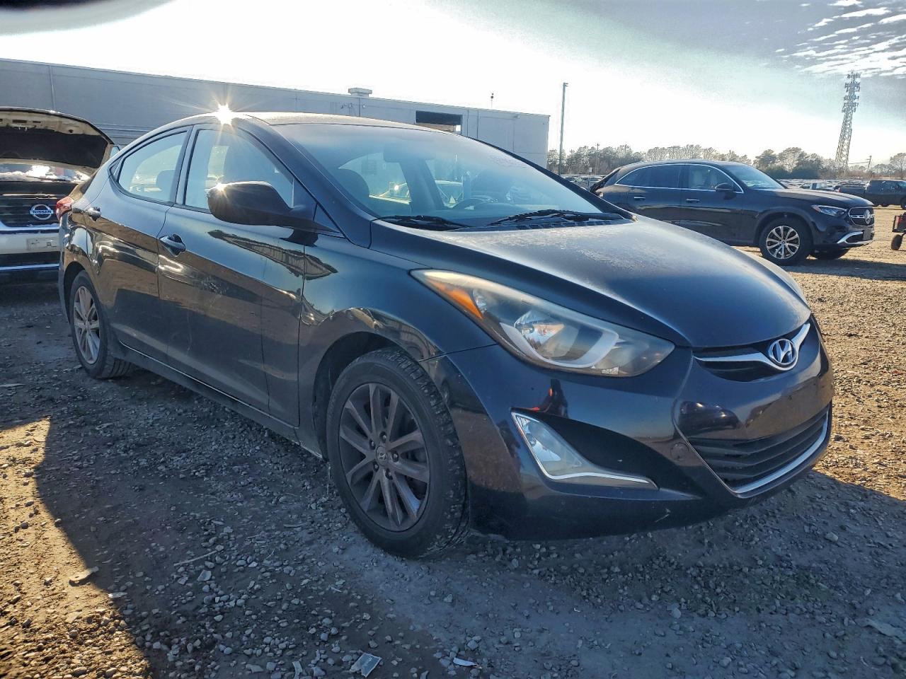 2014 HYUNDAI ELANTRA SE photo 4