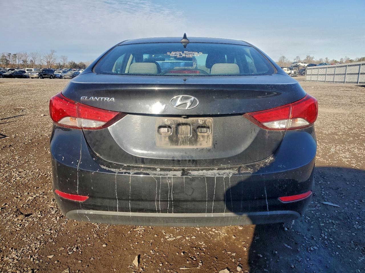2014 HYUNDAI ELANTRA SE photo 6