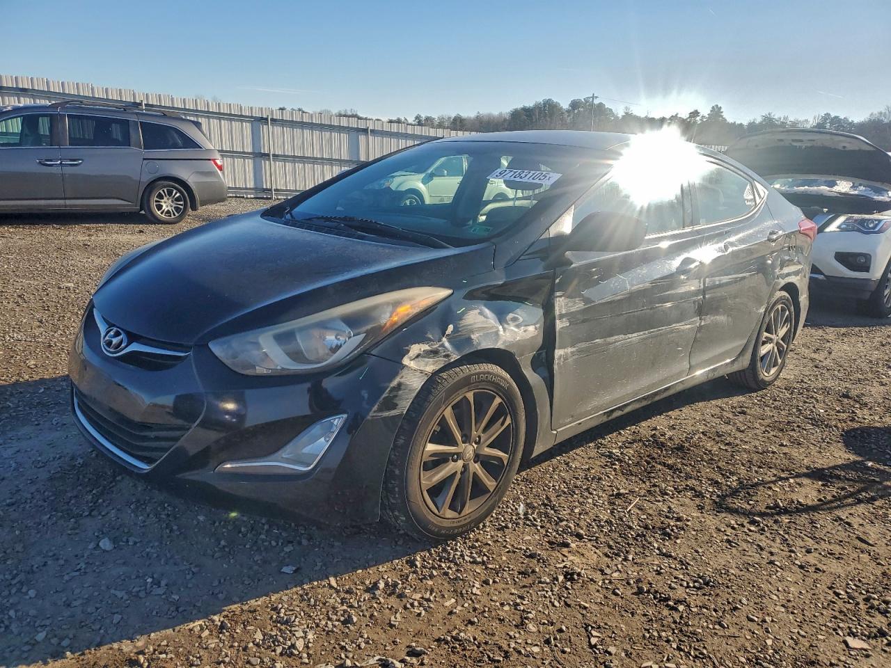 2014 HYUNDAI ELANTRA