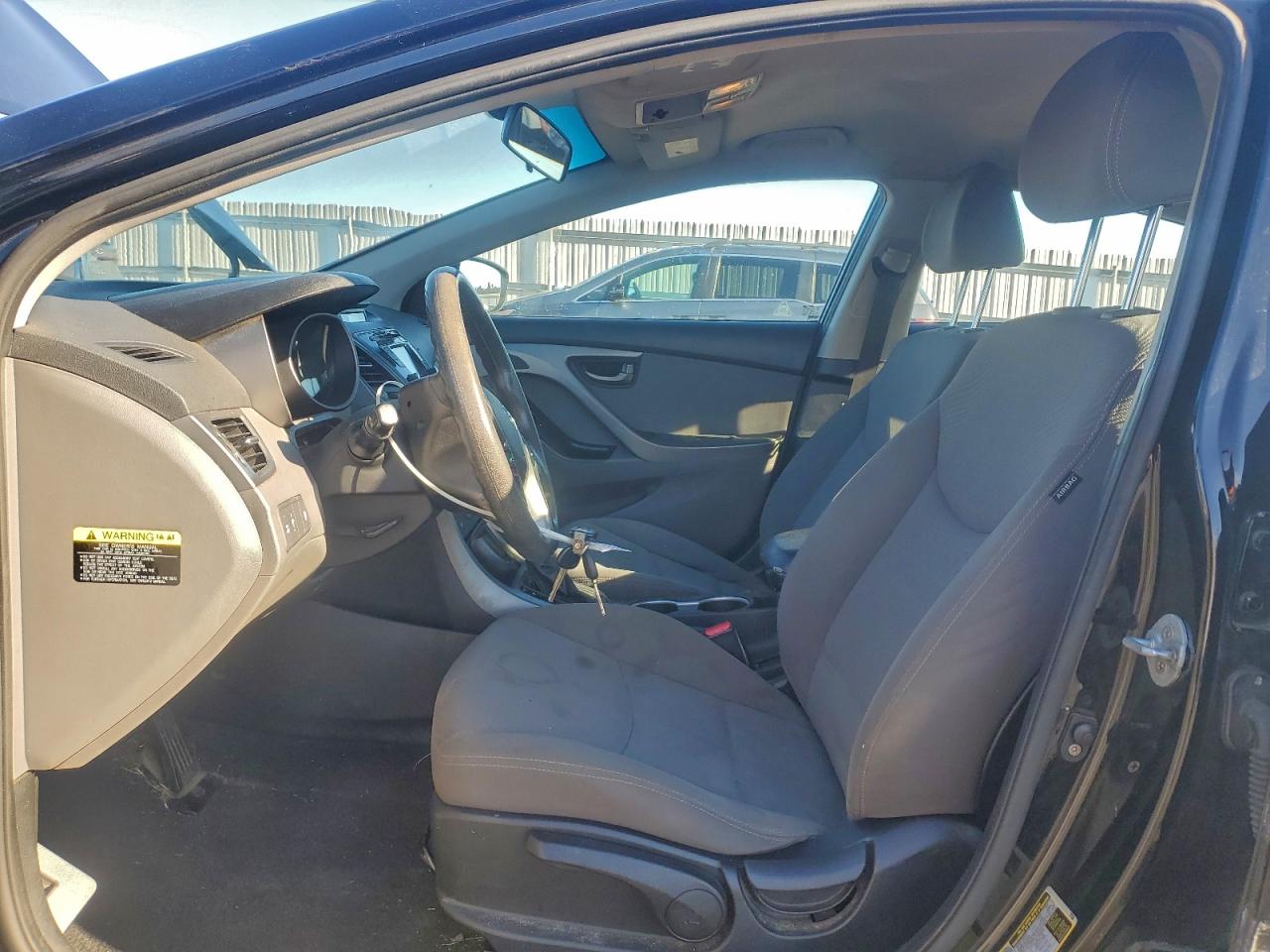 2014 HYUNDAI ELANTRA SE photo 7