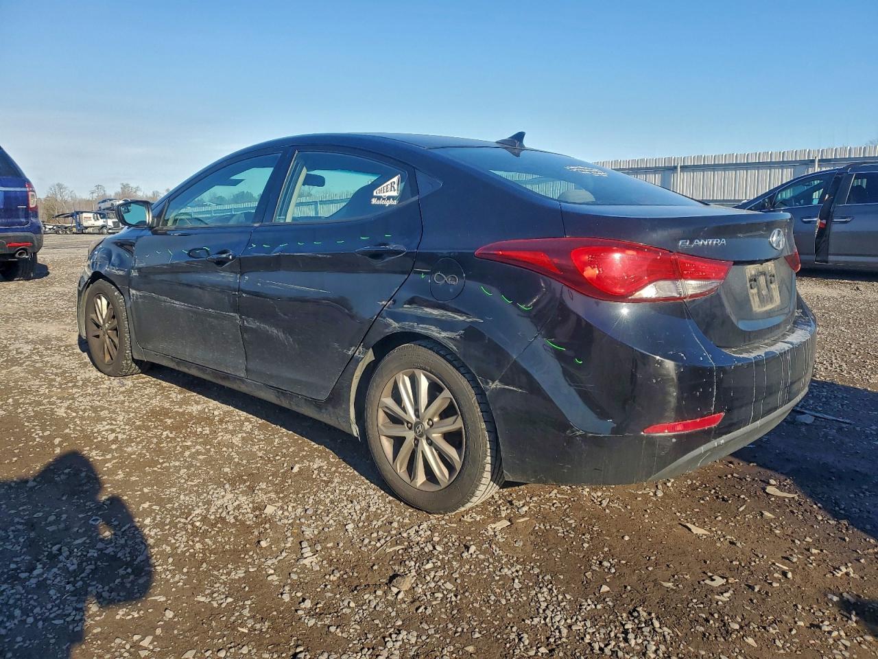 2014 HYUNDAI ELANTRA SE photo 2
