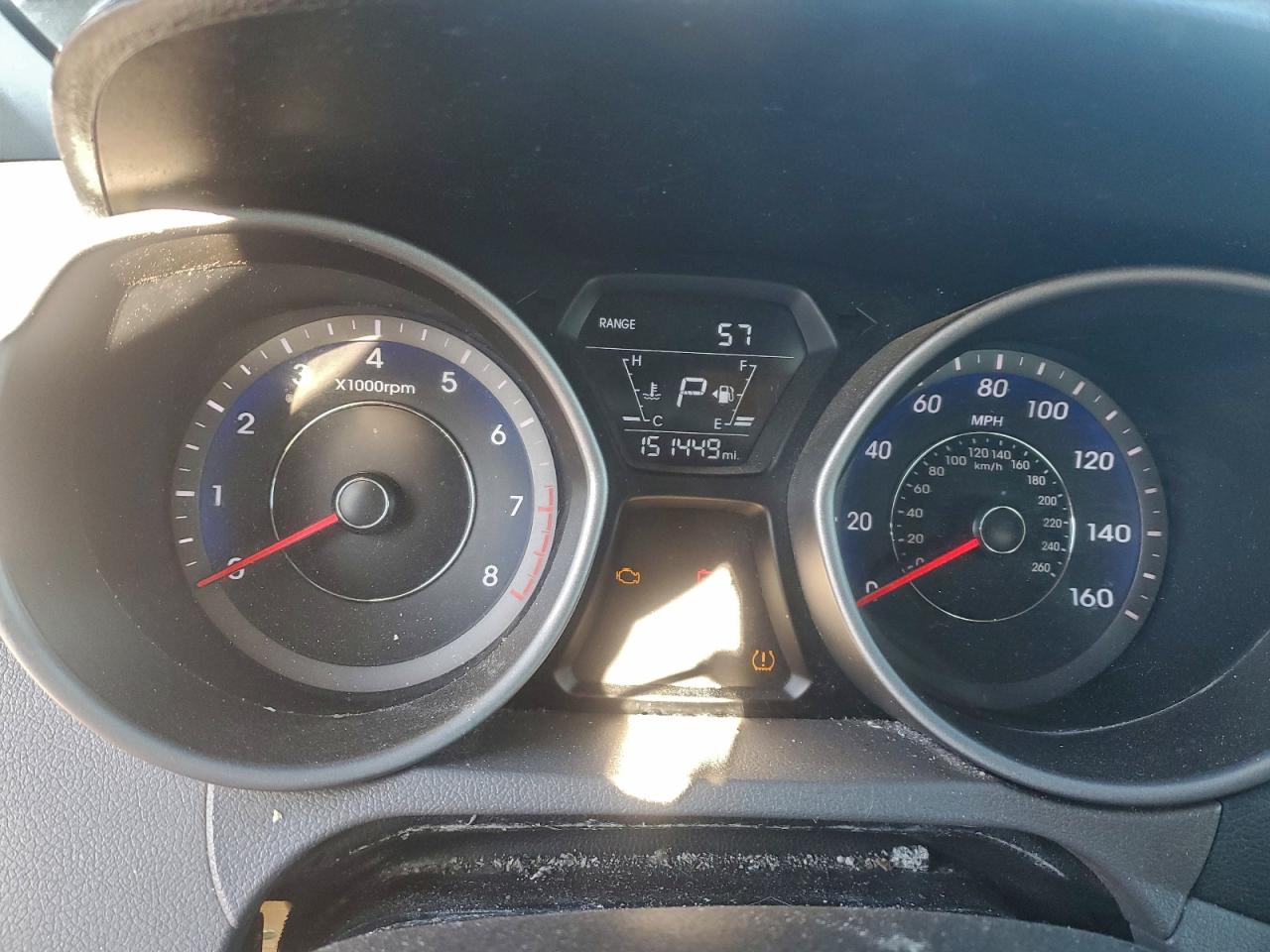 2014 HYUNDAI ELANTRA SE photo 9