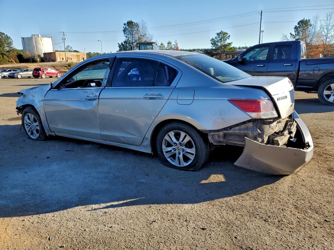 2008 HONDA ACCORD LXP photo 2