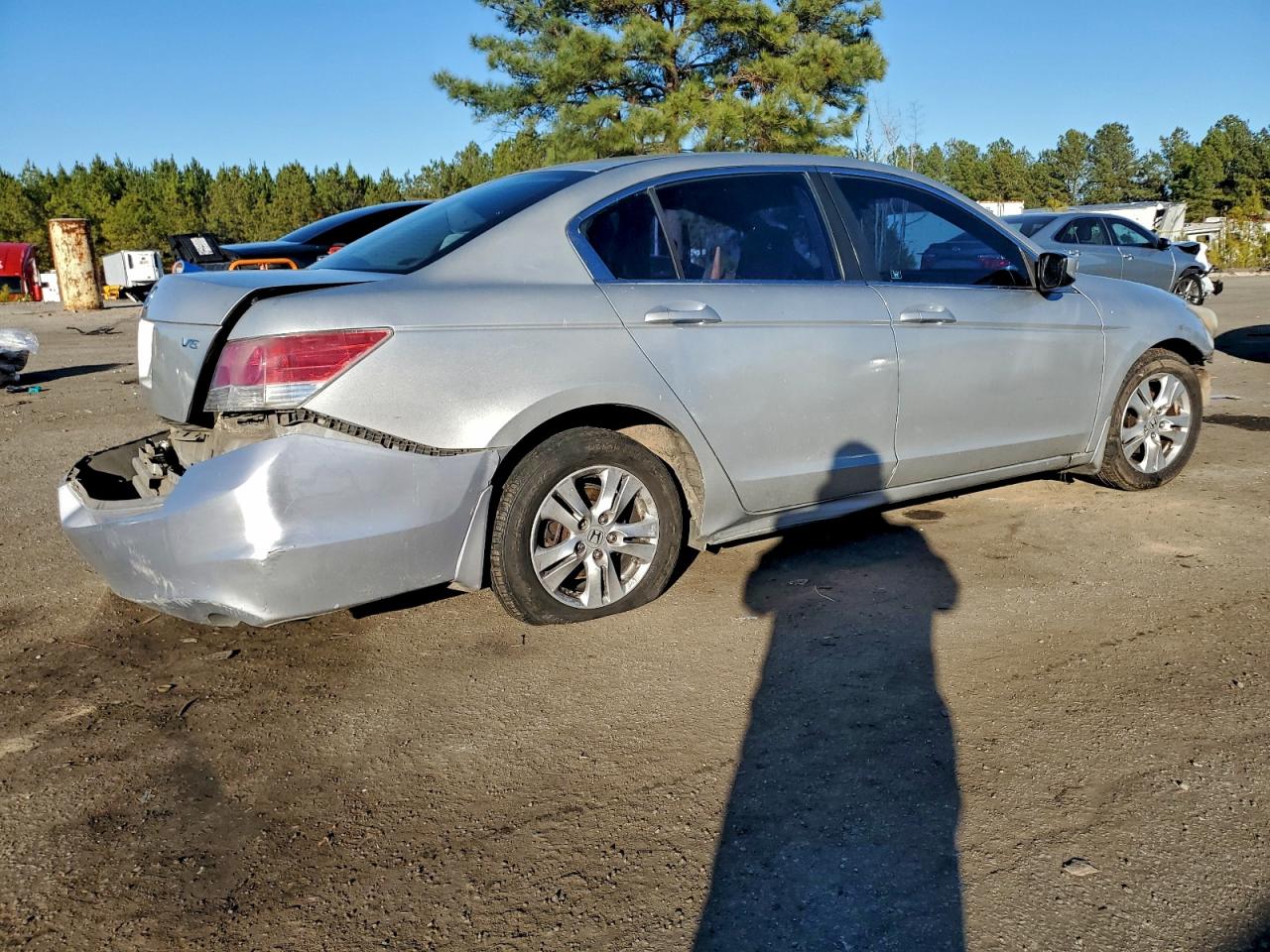 2008 HONDA ACCORD LXP photo 3