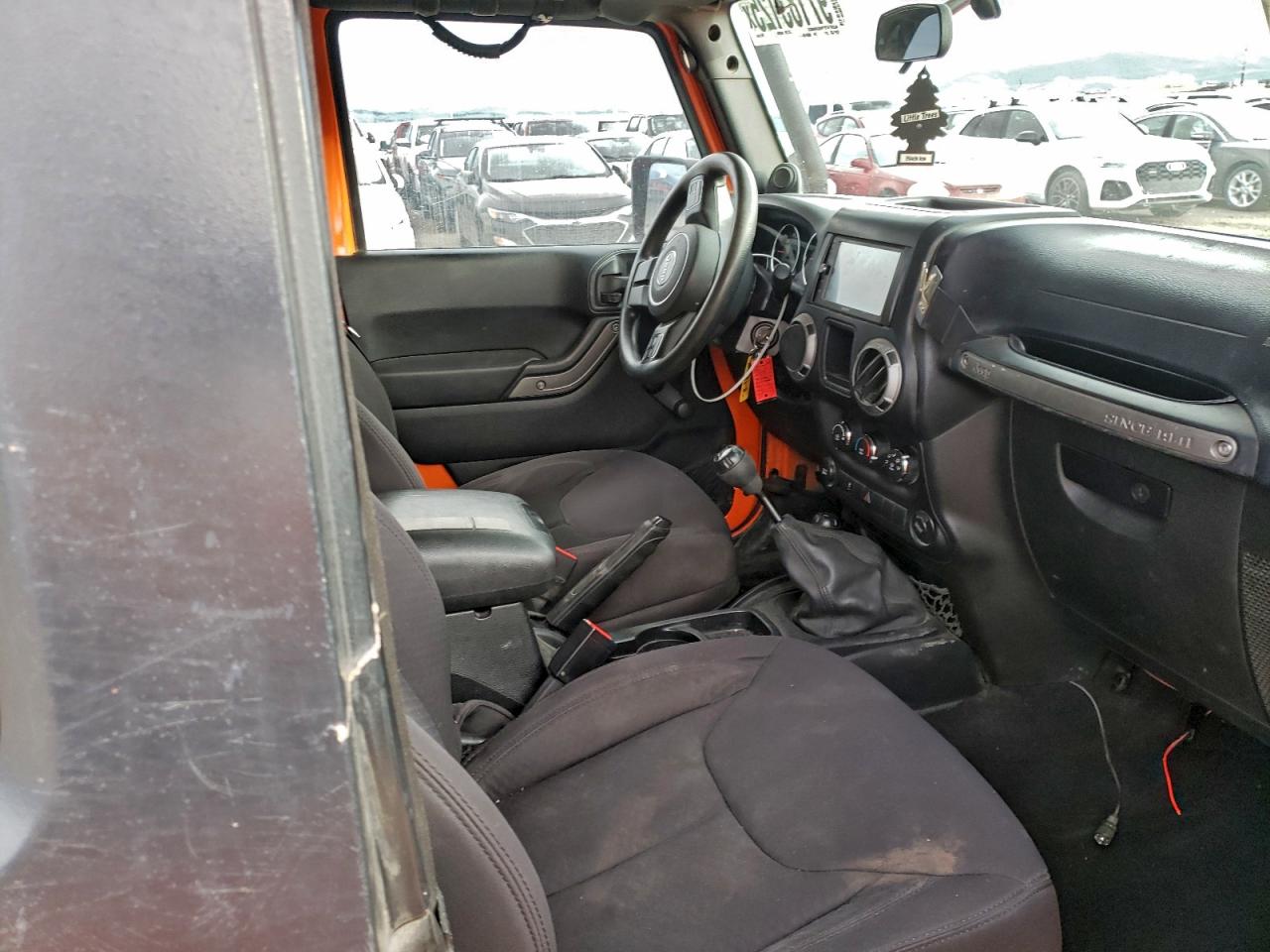 2013 JEEP WRANGLER SPORT photo 10