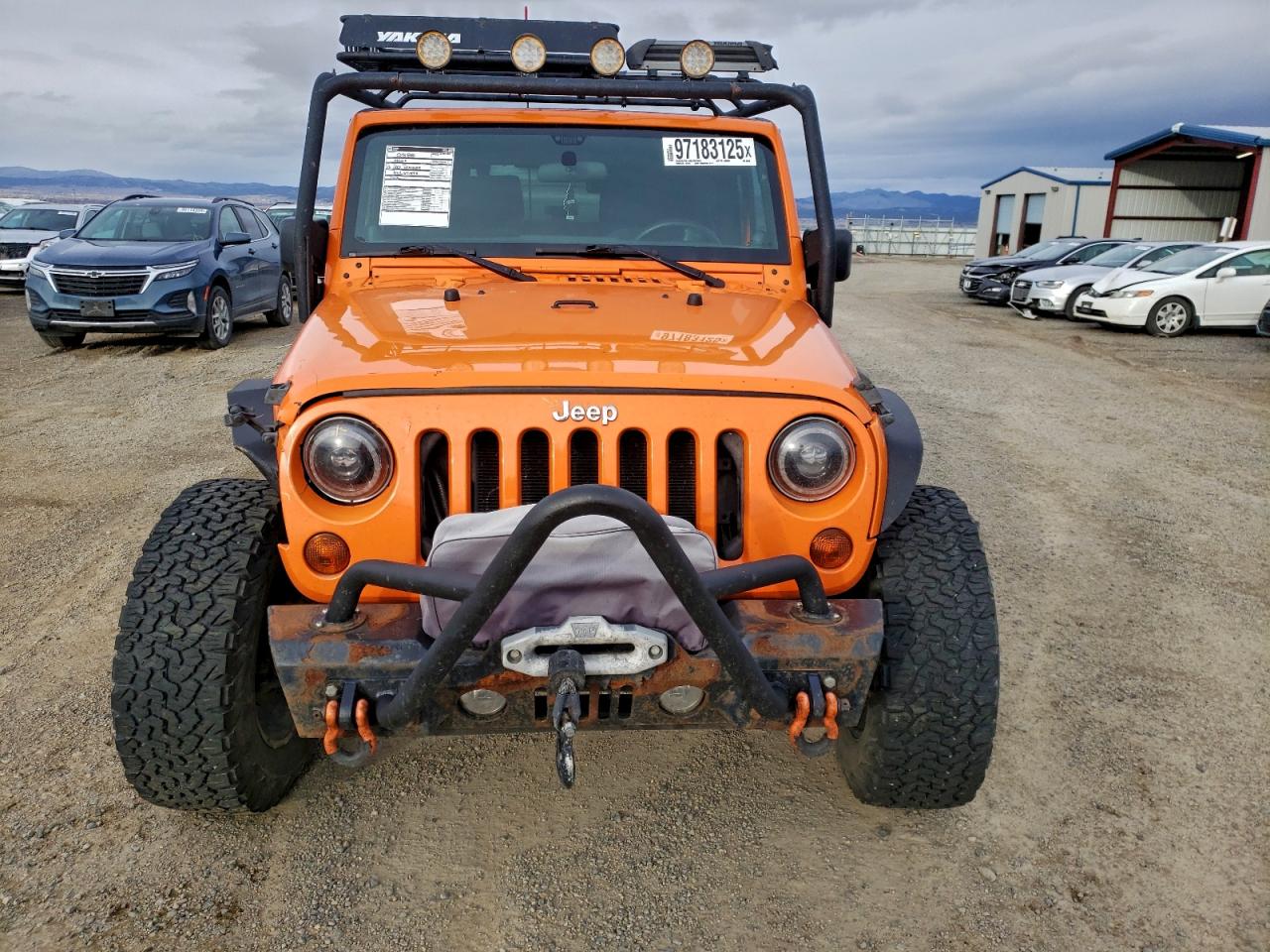 2013 JEEP WRANGLER SPORT photo 5