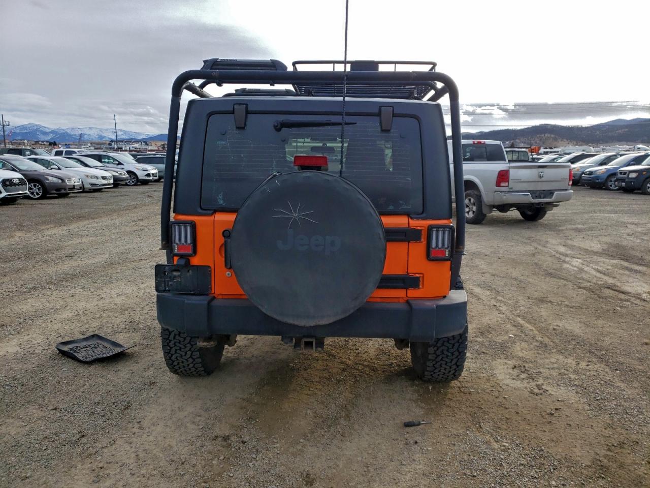 2013 JEEP WRANGLER SPORT photo 6