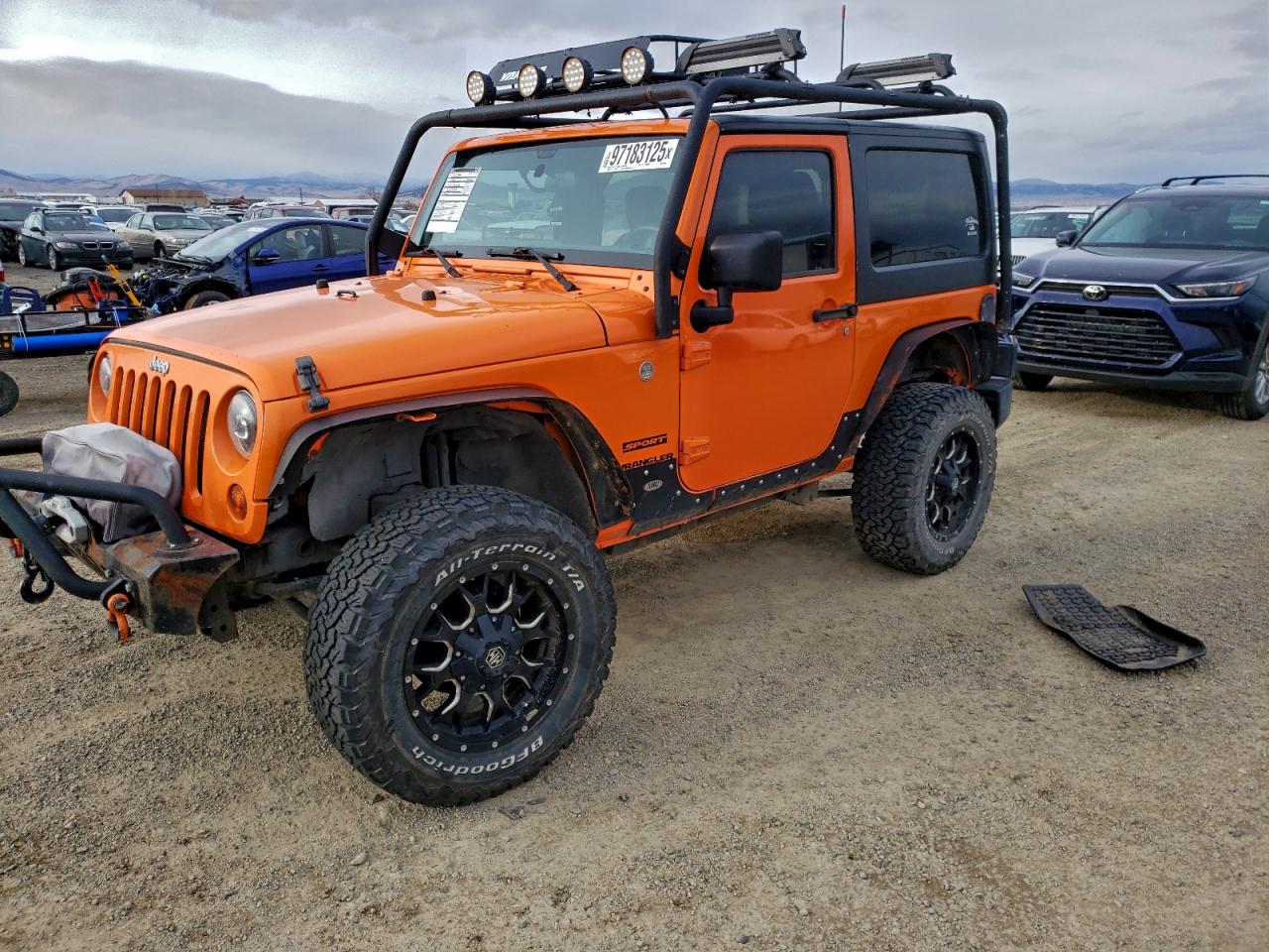 2013 JEEP WRANGLER