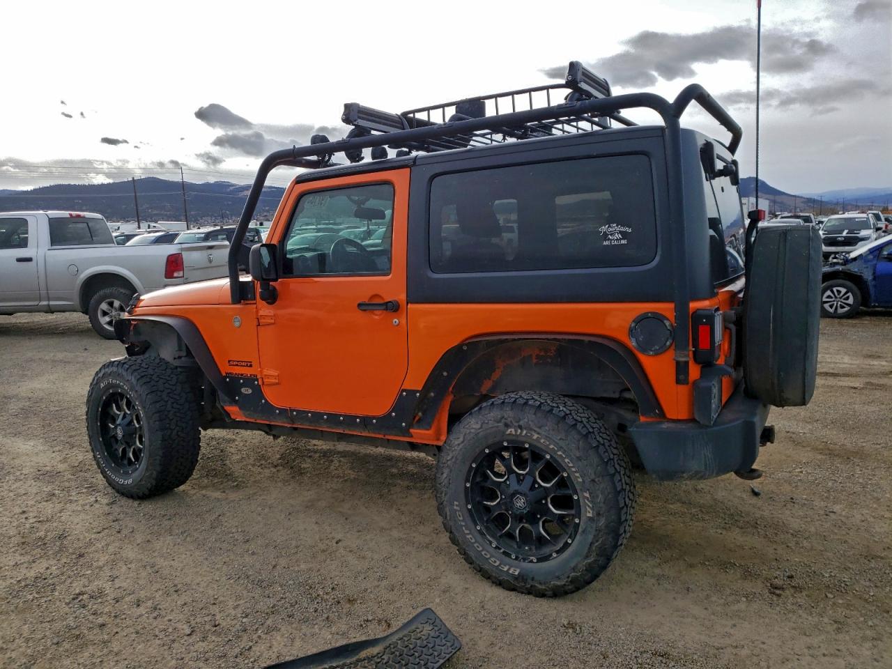 2013 JEEP WRANGLER SPORT photo 2