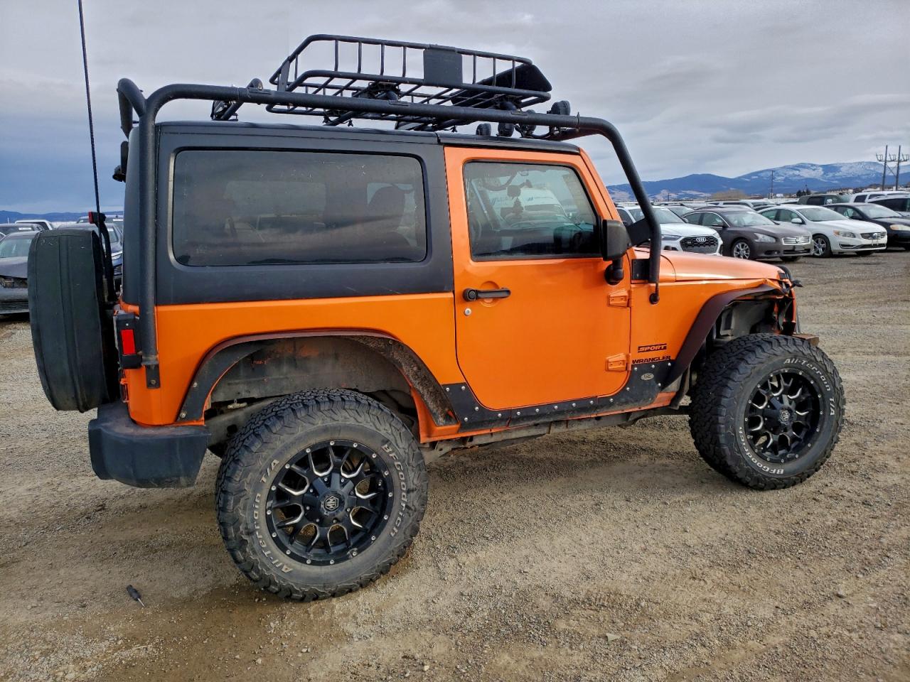 2013 JEEP WRANGLER SPORT photo 3