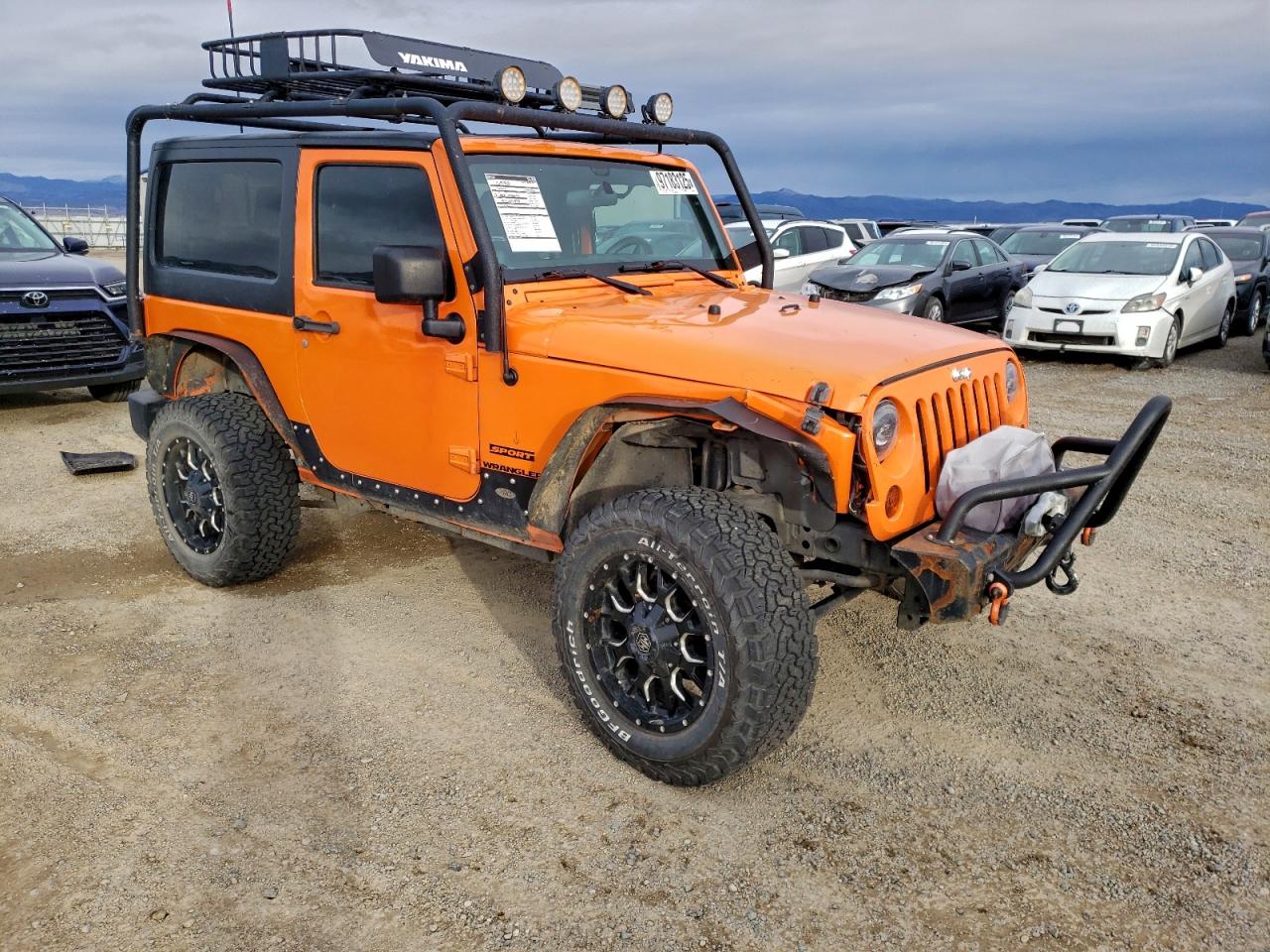 2013 JEEP WRANGLER SPORT photo 4