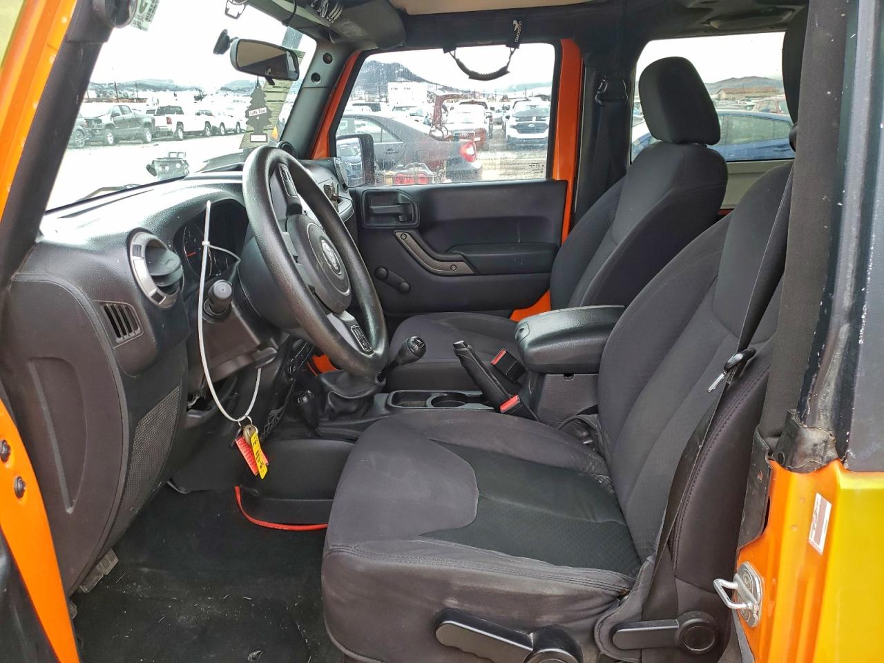 2013 JEEP WRANGLER SPORT photo 7