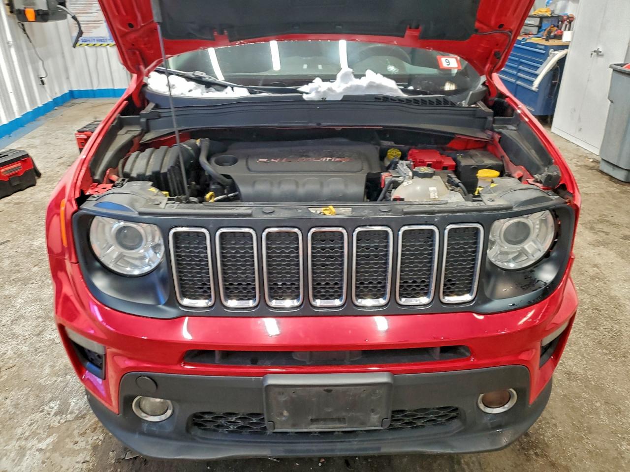 2019 JEEP RENEGADE LATITUDE photo 12