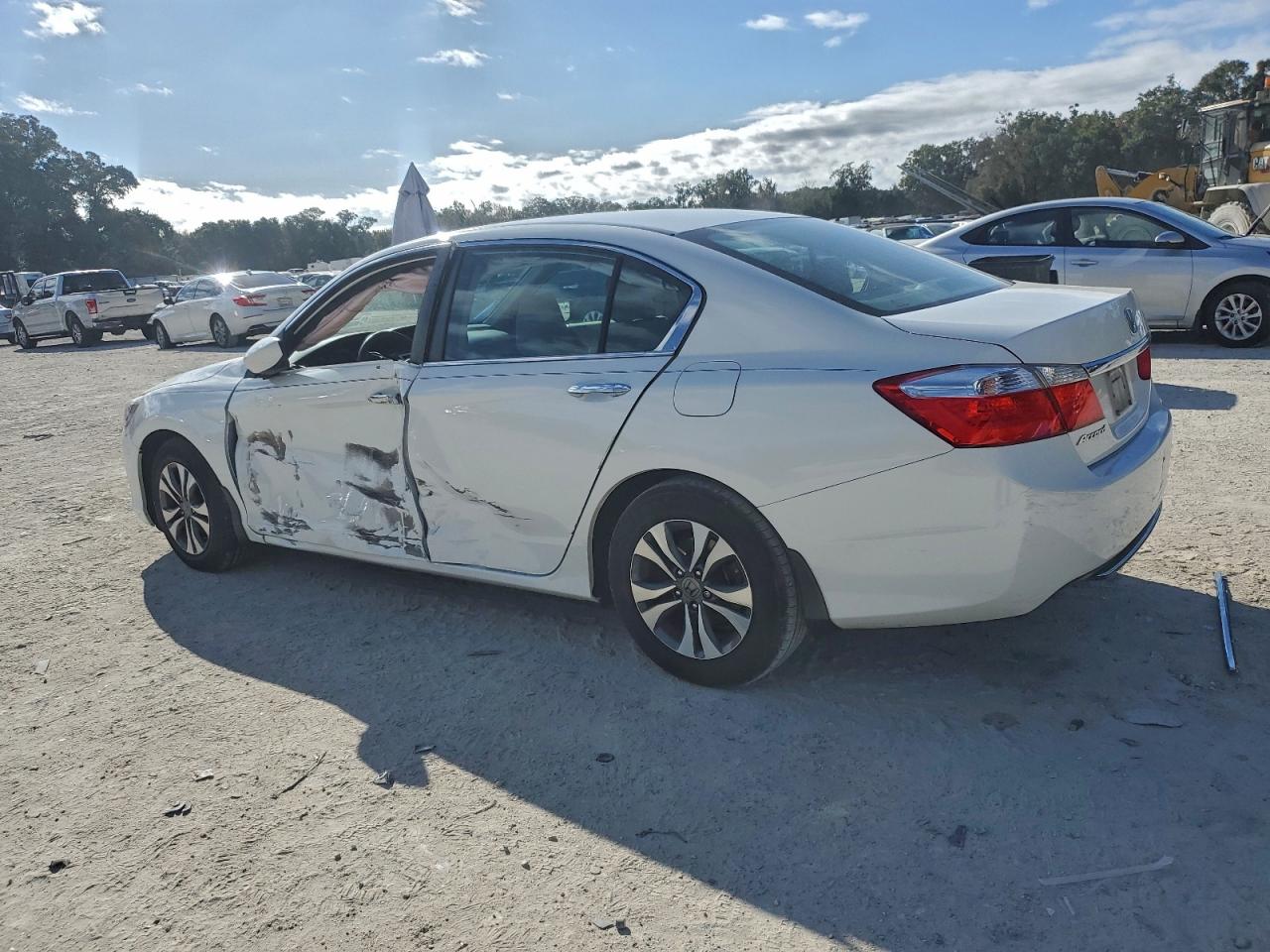 2015 HONDA ACCORD LX photo 2