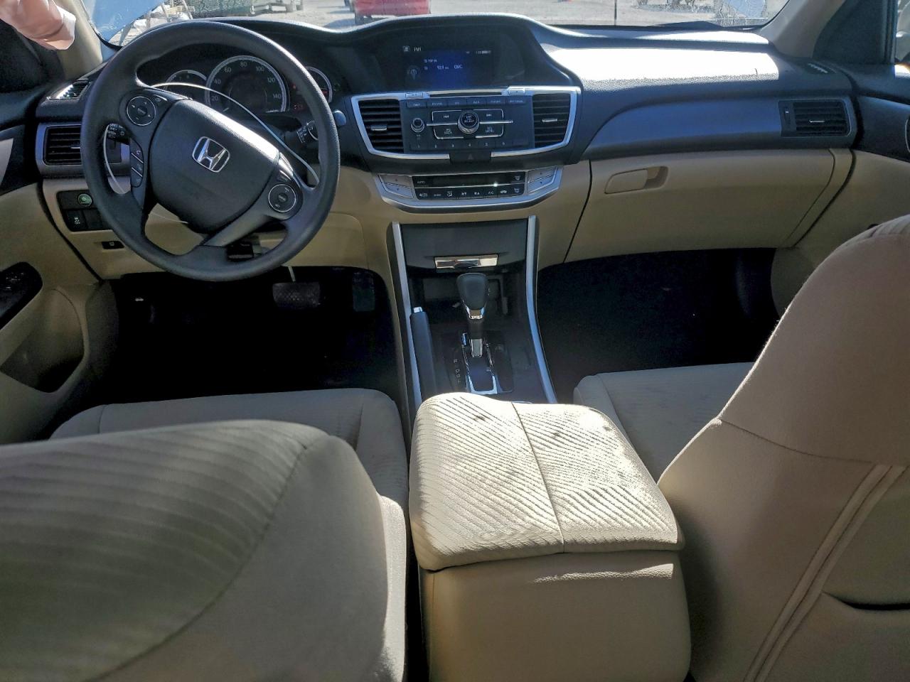 2015 HONDA ACCORD LX photo 8