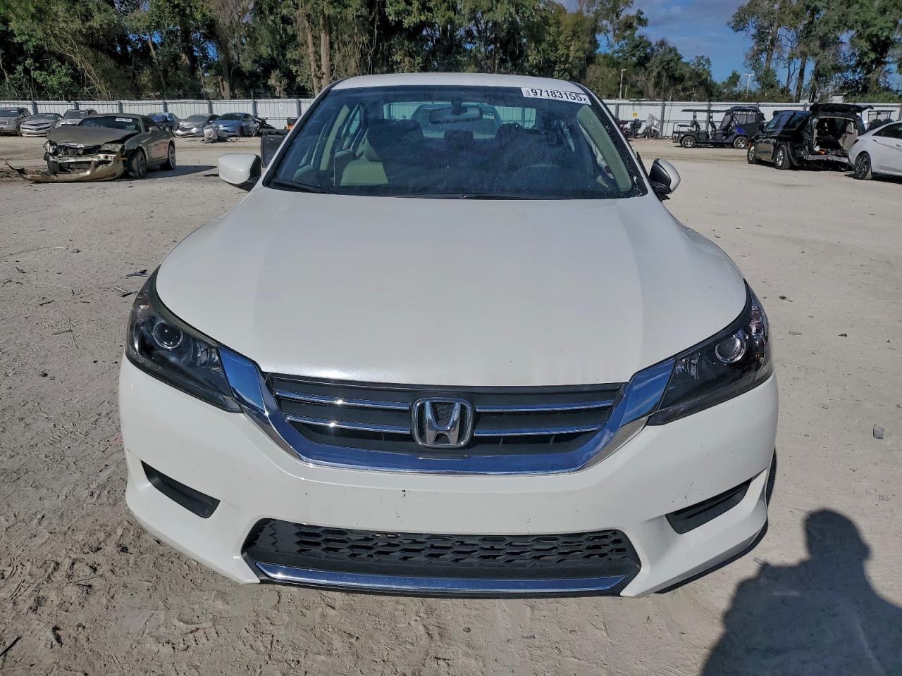 2015 HONDA ACCORD LX photo 5
