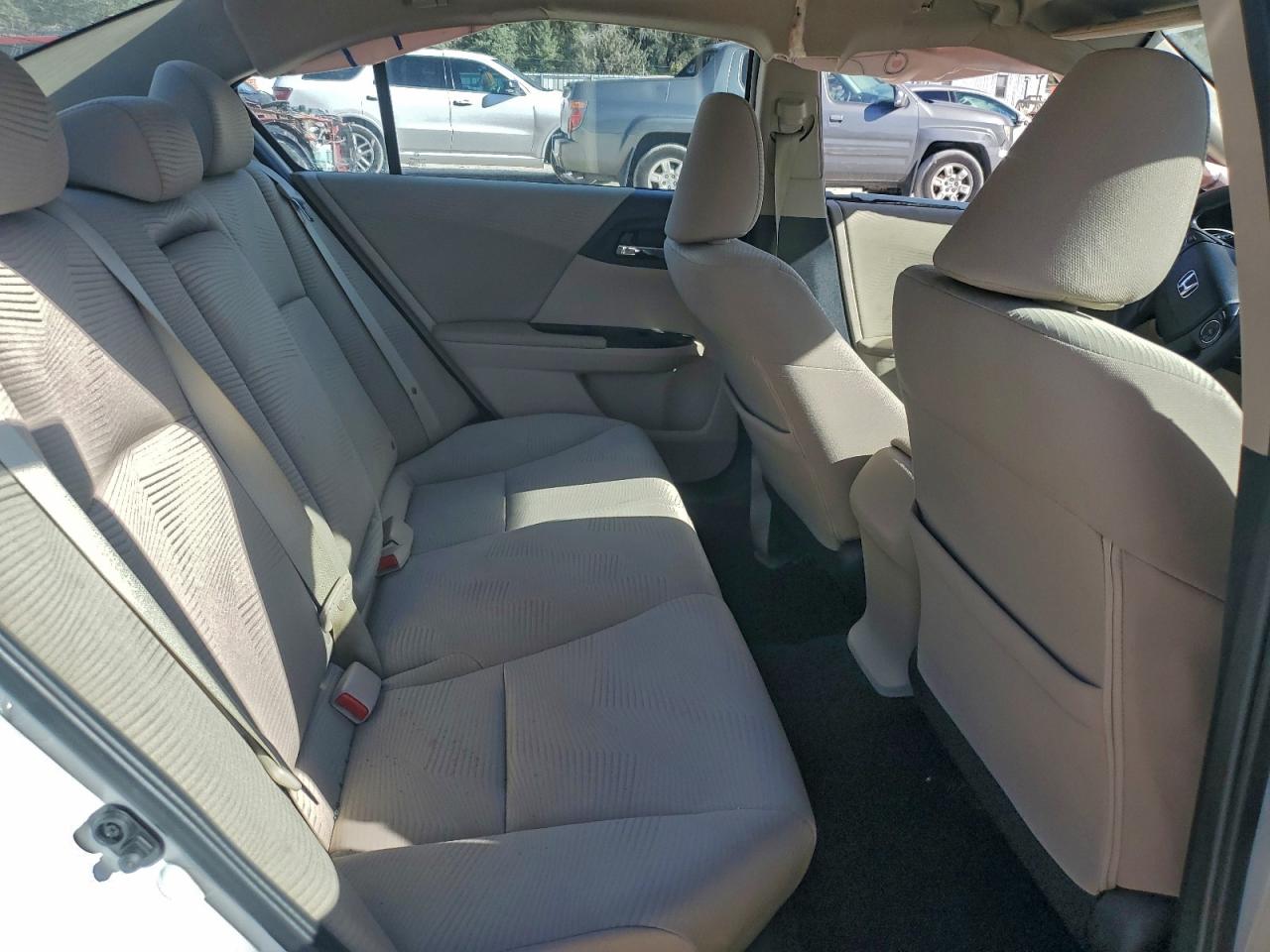 2015 HONDA ACCORD LX photo 10