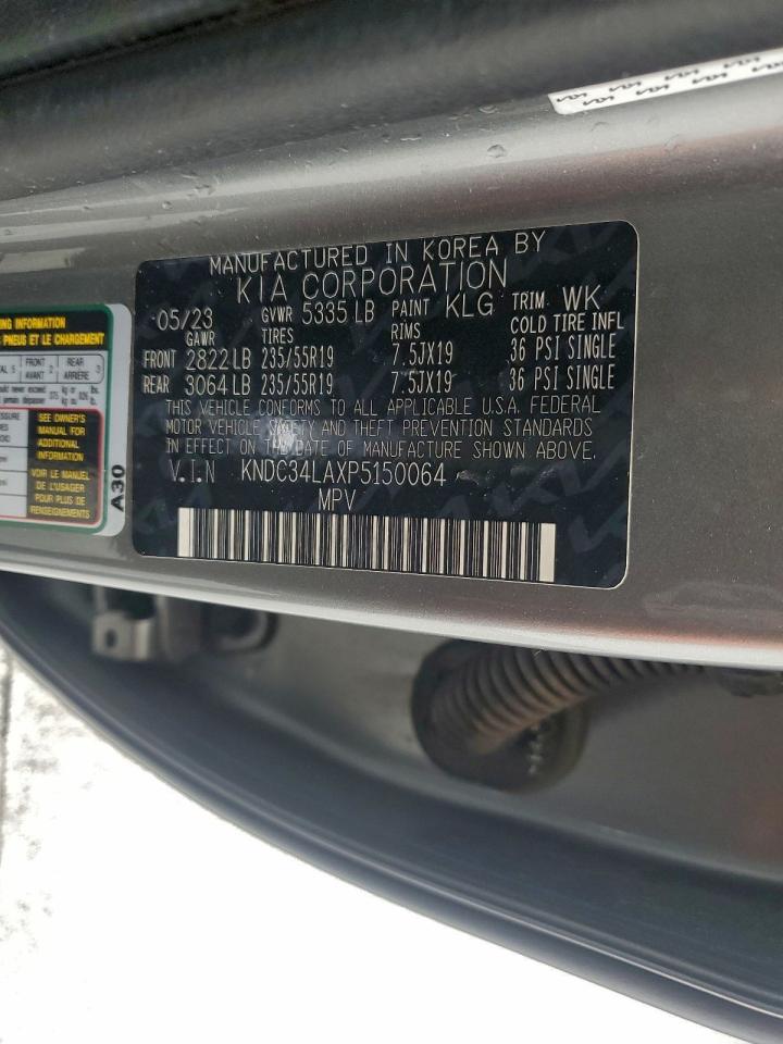 2023 KIA EV6 LIGHT photo 13