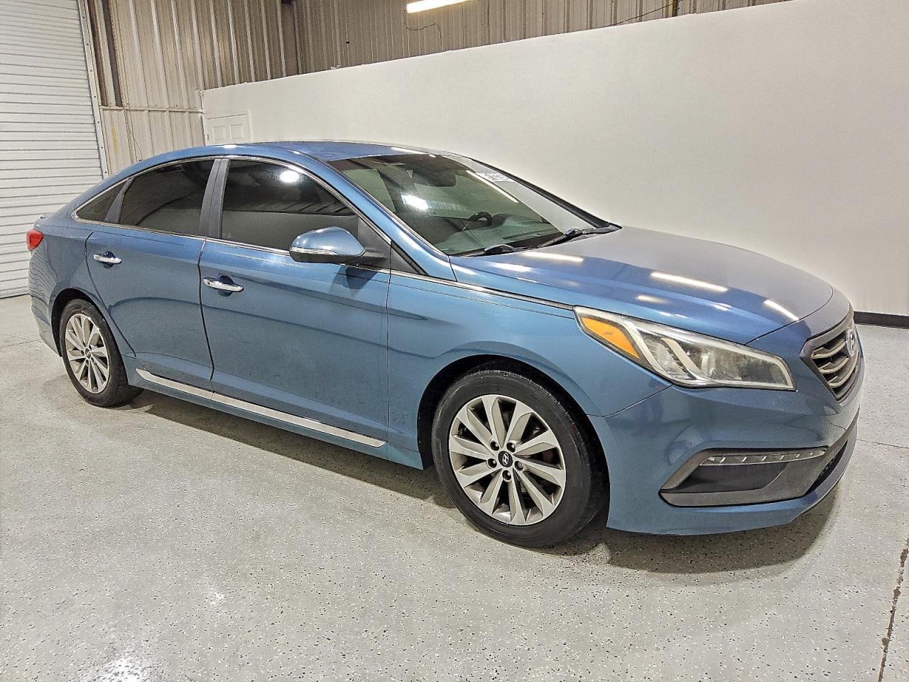2015 HYUNDAI SONATA SPORT photo 4