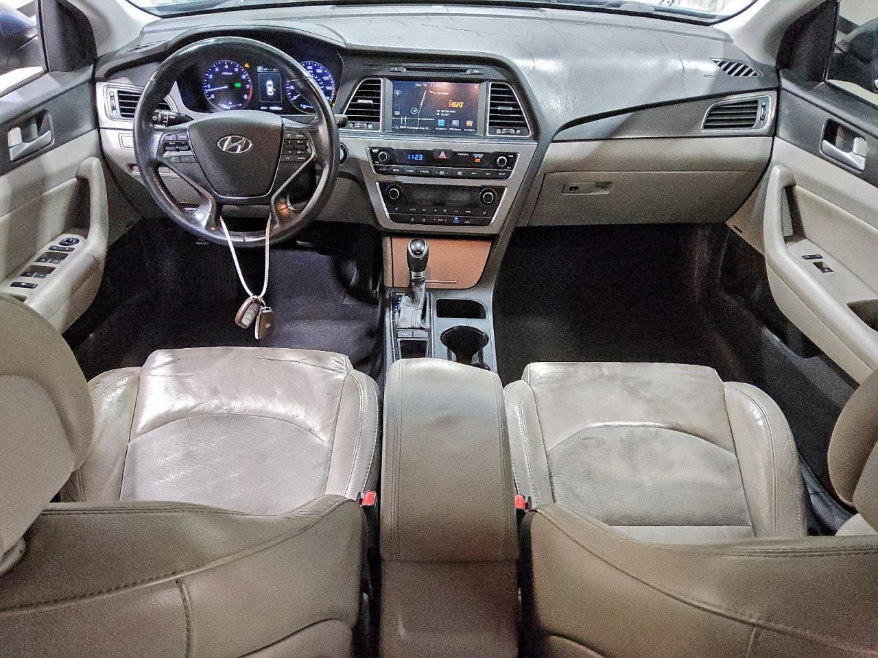 2015 HYUNDAI SONATA SPORT photo 8