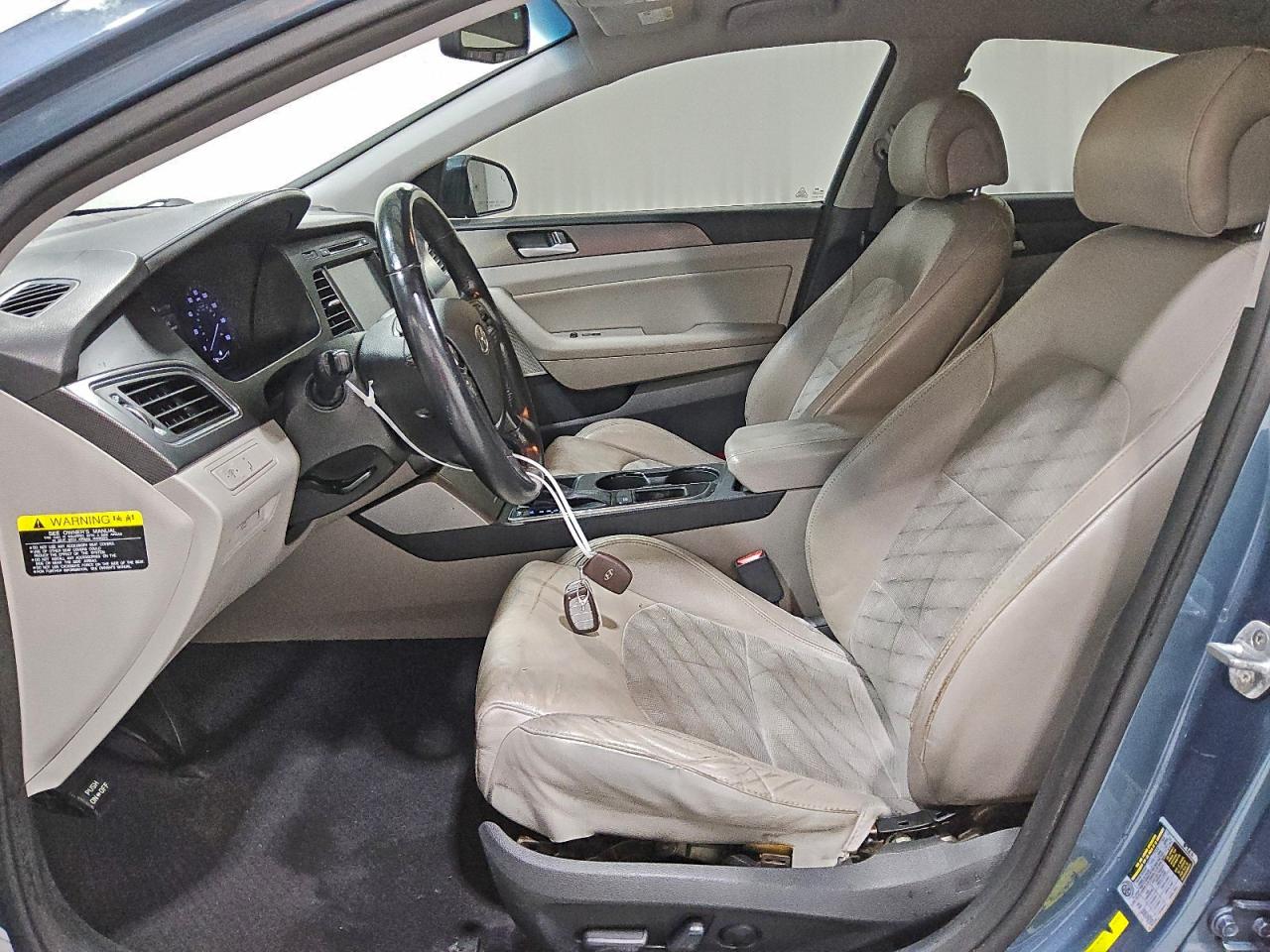 2015 HYUNDAI SONATA SPORT photo 7