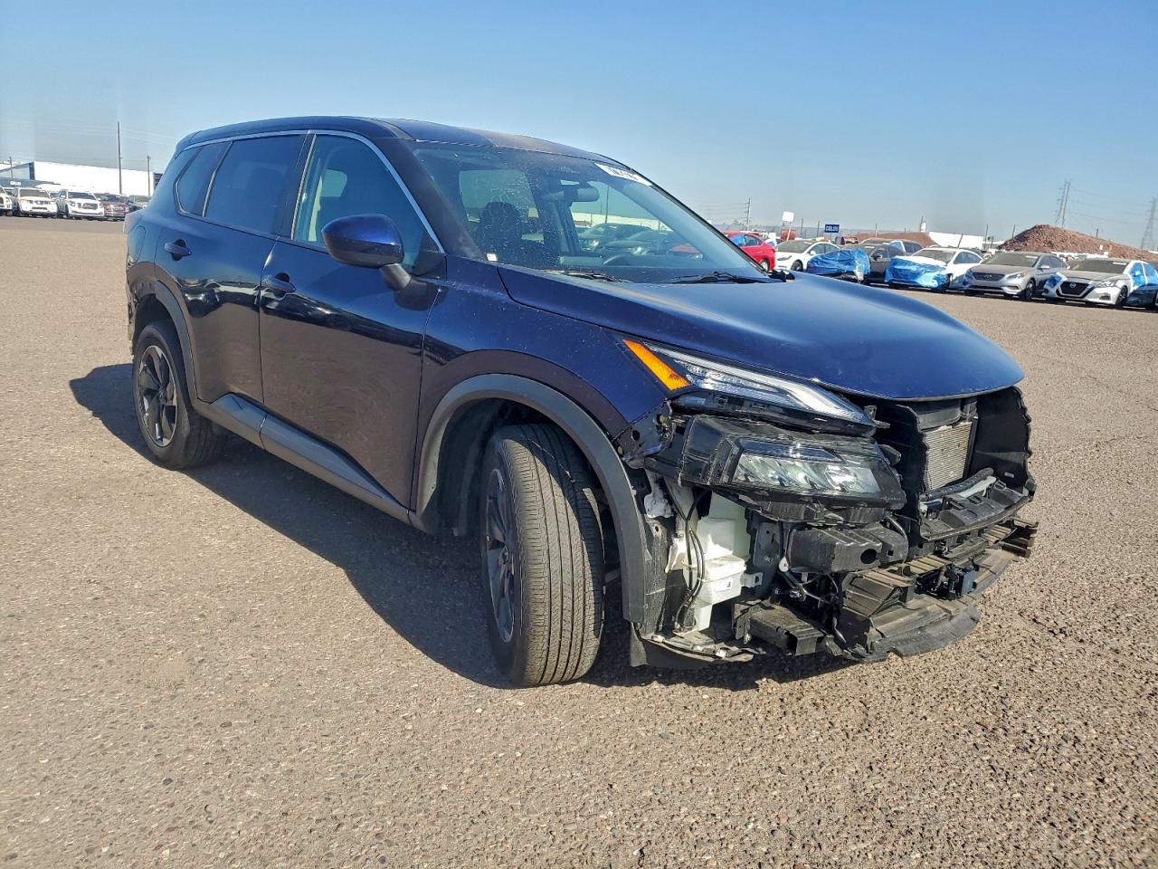 2025 NISSAN ROGUE SV photo 4