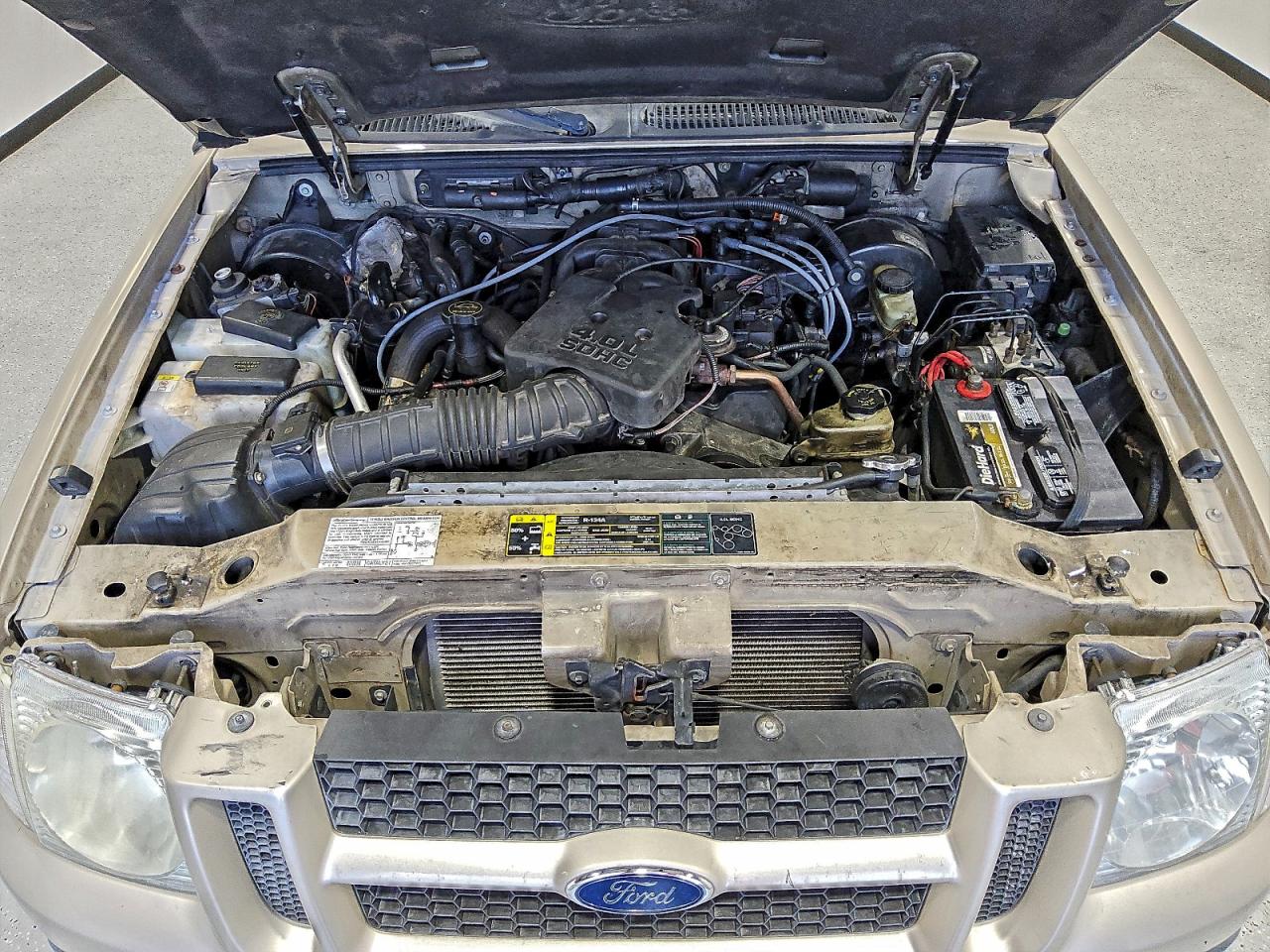 2004 FORD EXPLORER SPORT TRAC photo 11