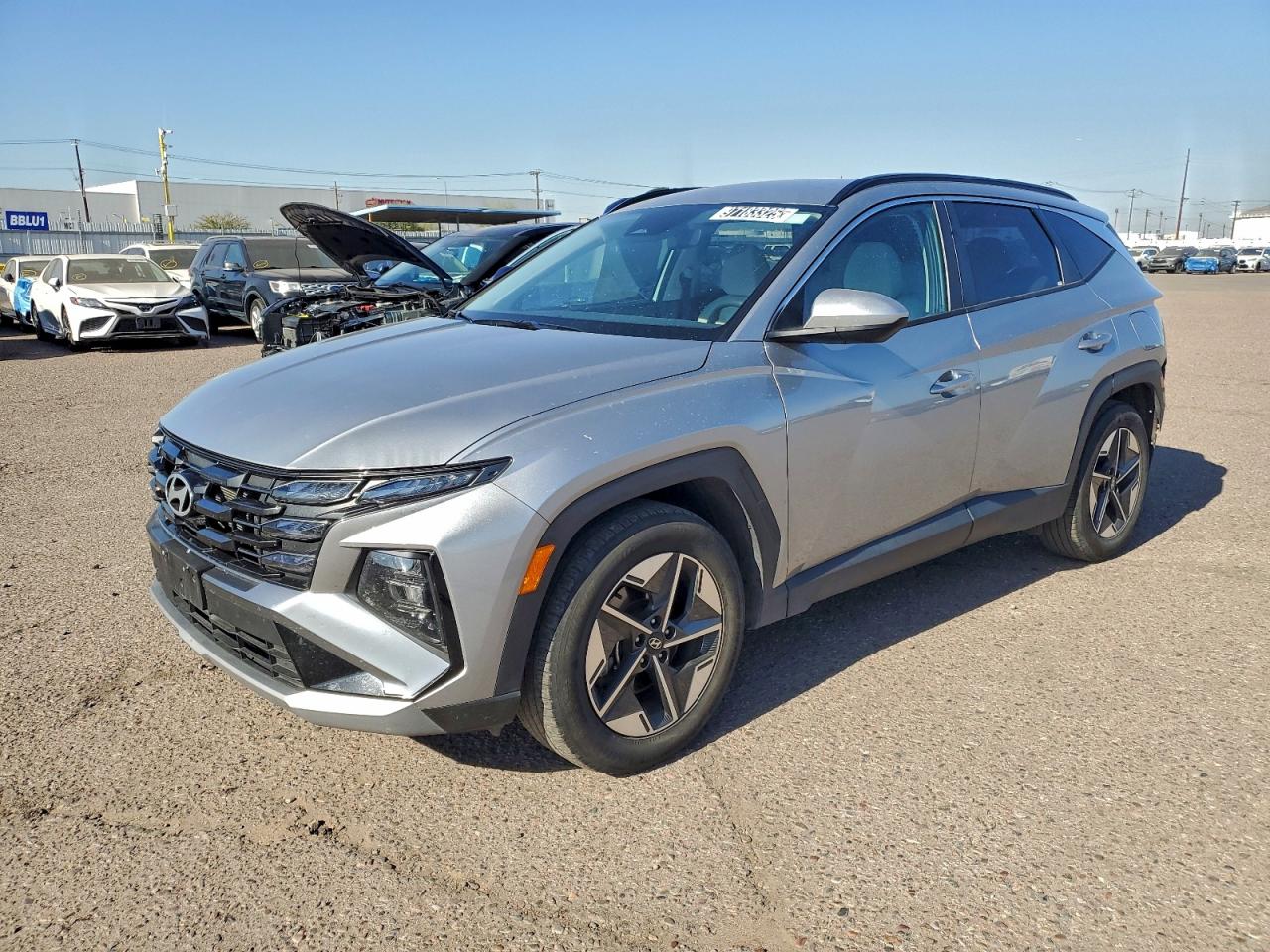 2025 HYUNDAI TUCSON