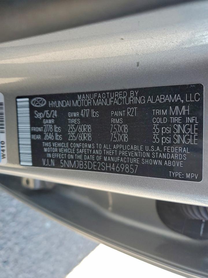 2025 HYUNDAI TUCSON SEL photo 13