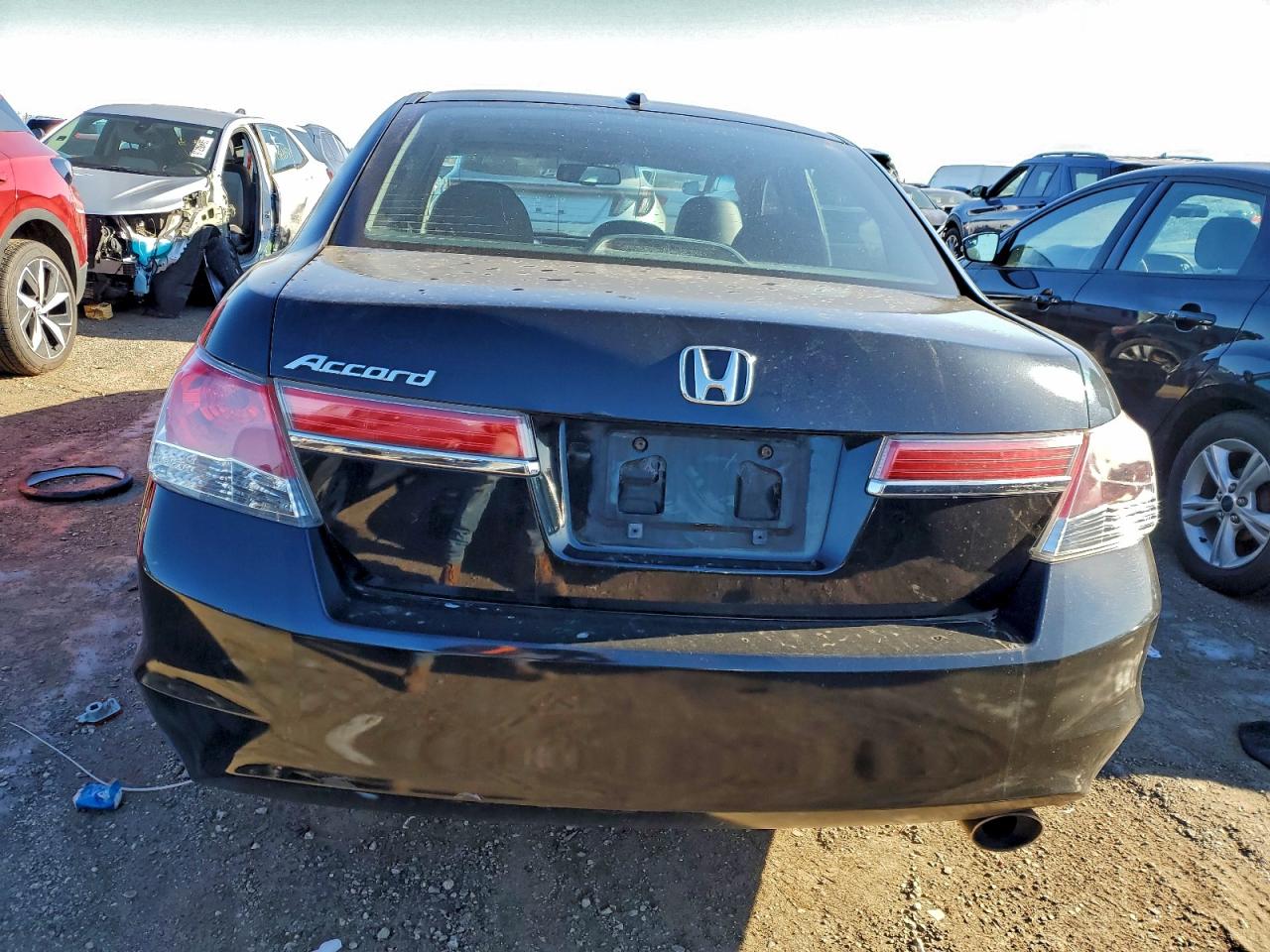 2011 HONDA ACCORD EXL photo 6