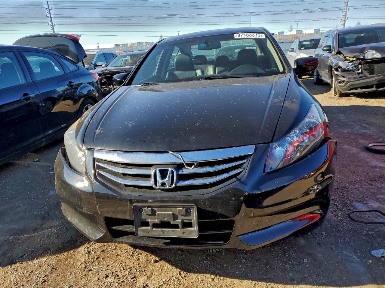 2011 HONDA ACCORD EXL photo 5