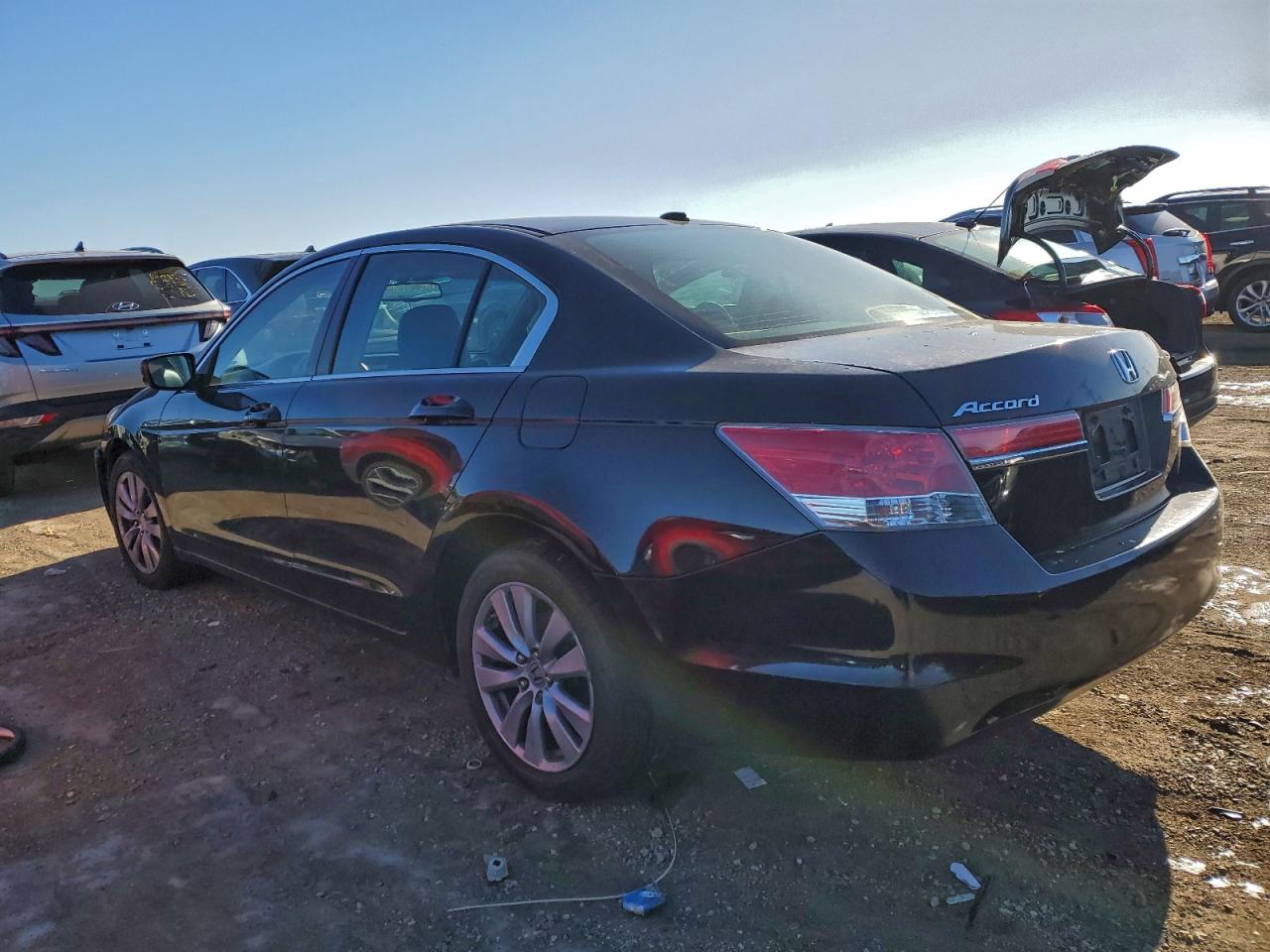 2011 HONDA ACCORD EXL photo 2