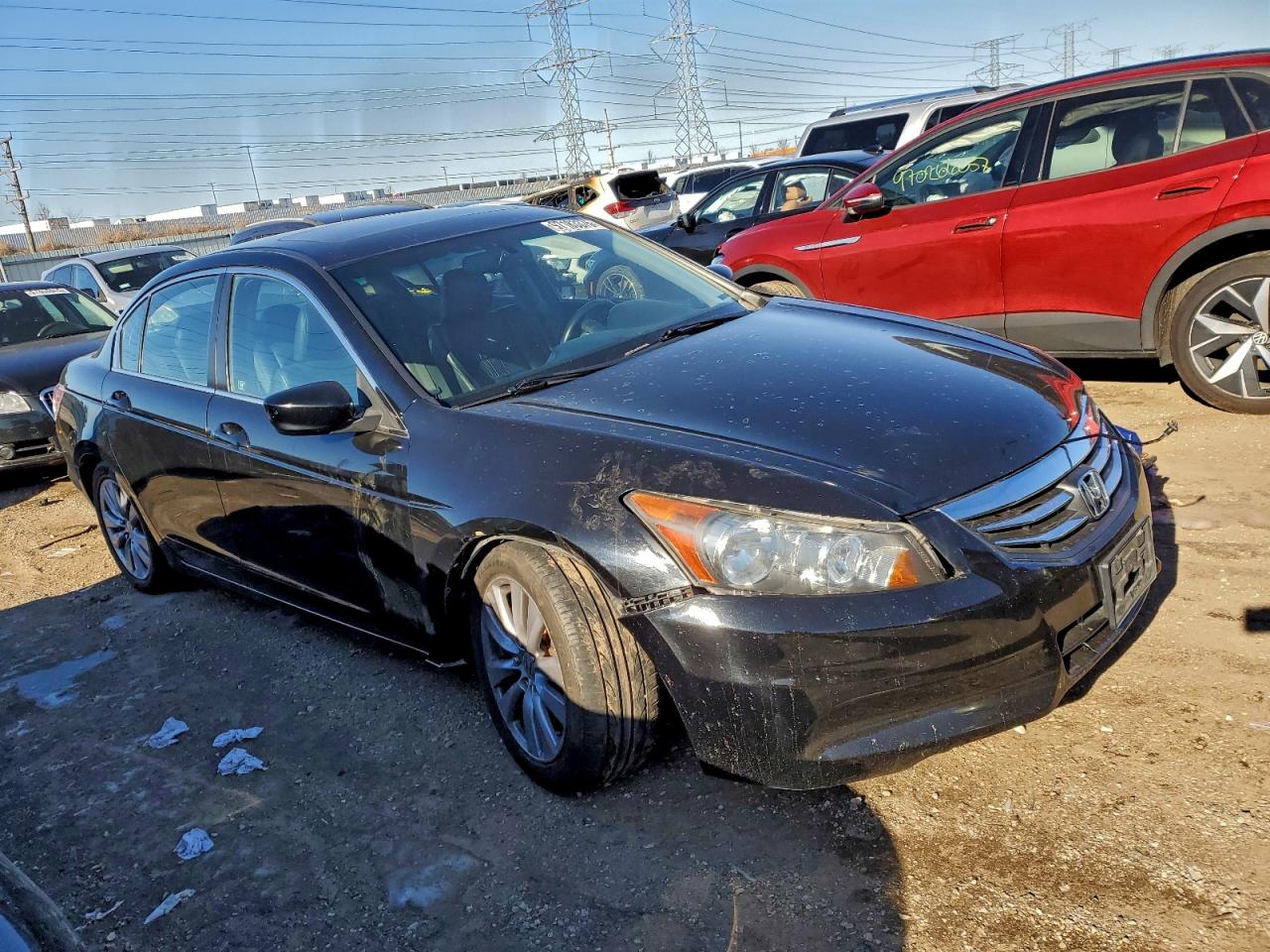 2011 HONDA ACCORD EXL photo 4