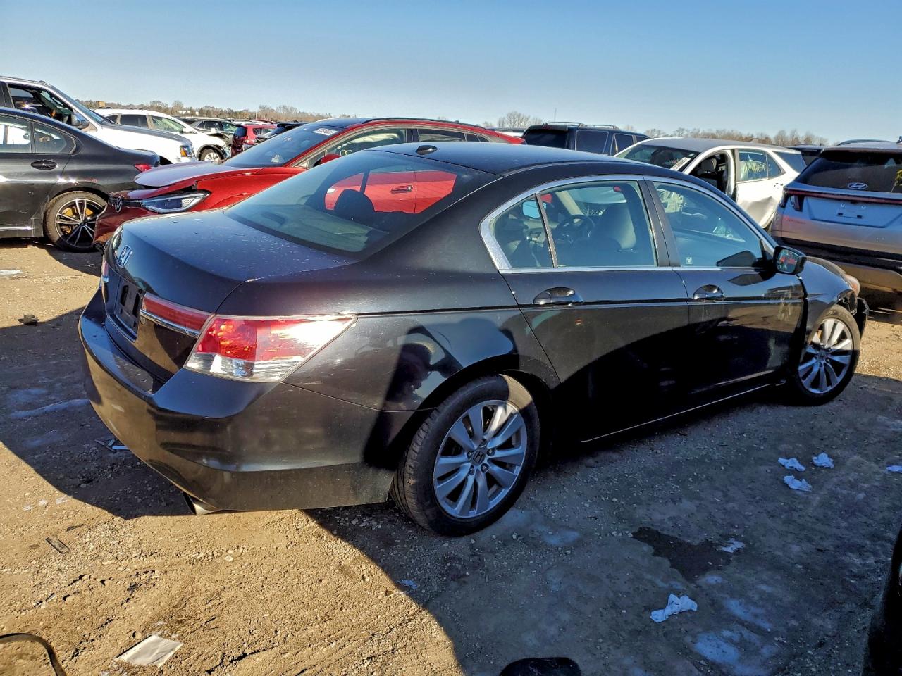 2011 HONDA ACCORD EXL photo 3