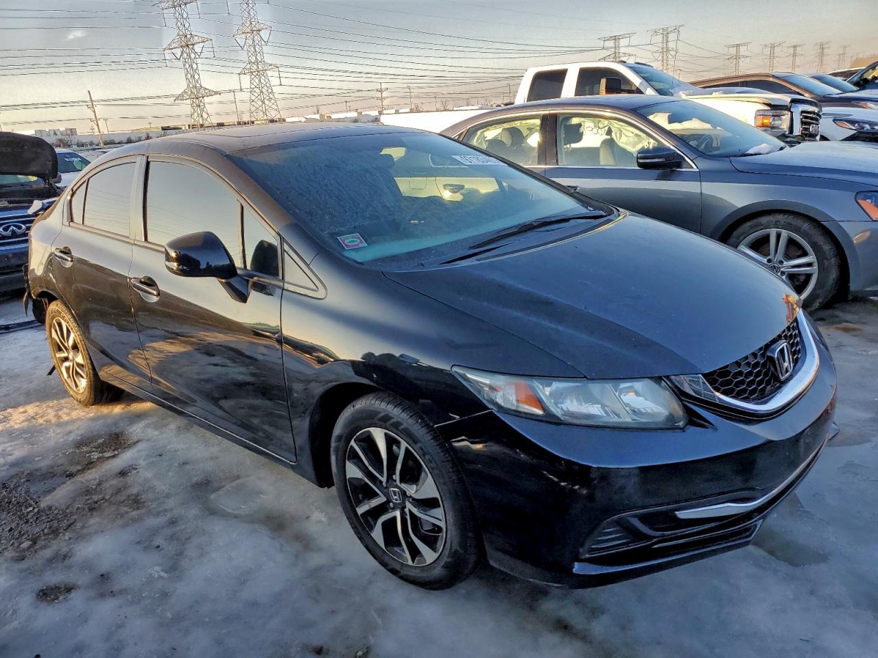 2013 HONDA CIVIC EX photo 4