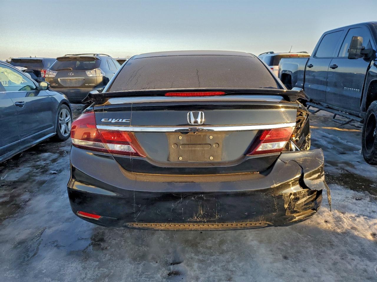 2013 HONDA CIVIC EX photo 6