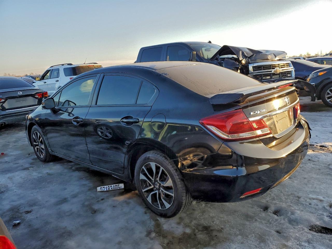 2013 HONDA CIVIC EX photo 2