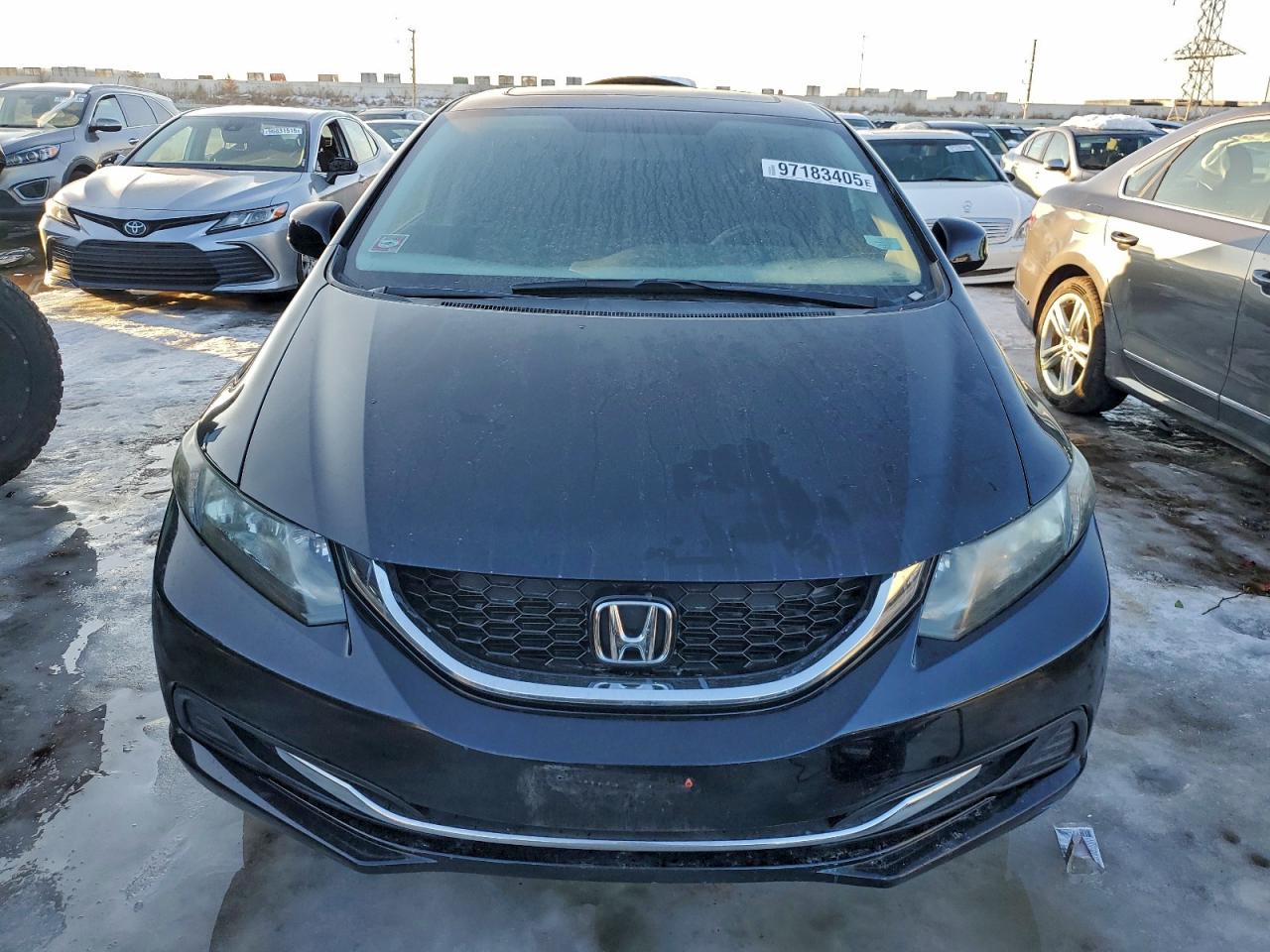 2013 HONDA CIVIC EX photo 5