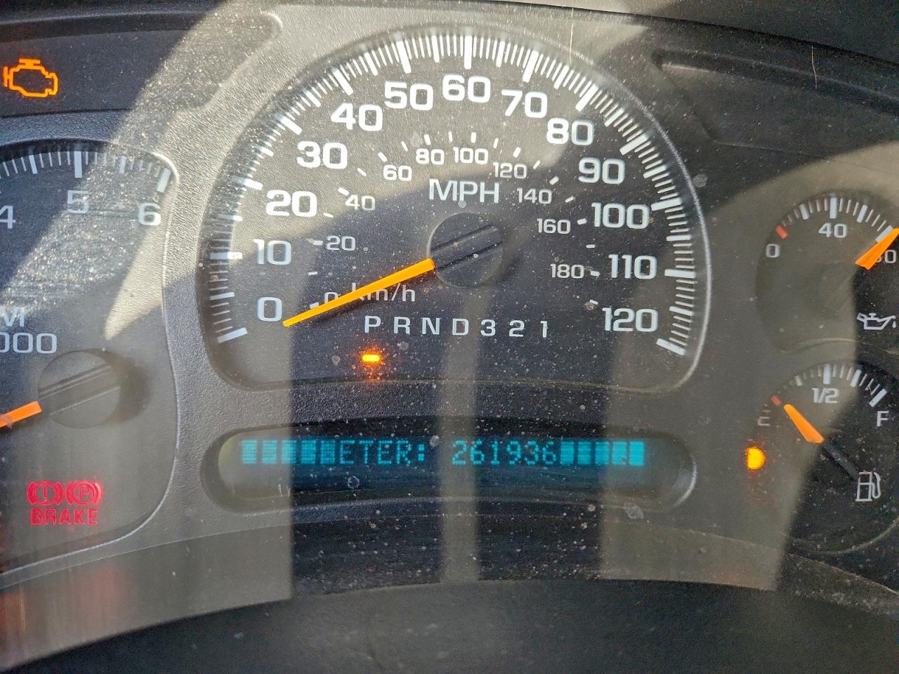 2006 CHEVROLET SILVERADO K1500 photo 9