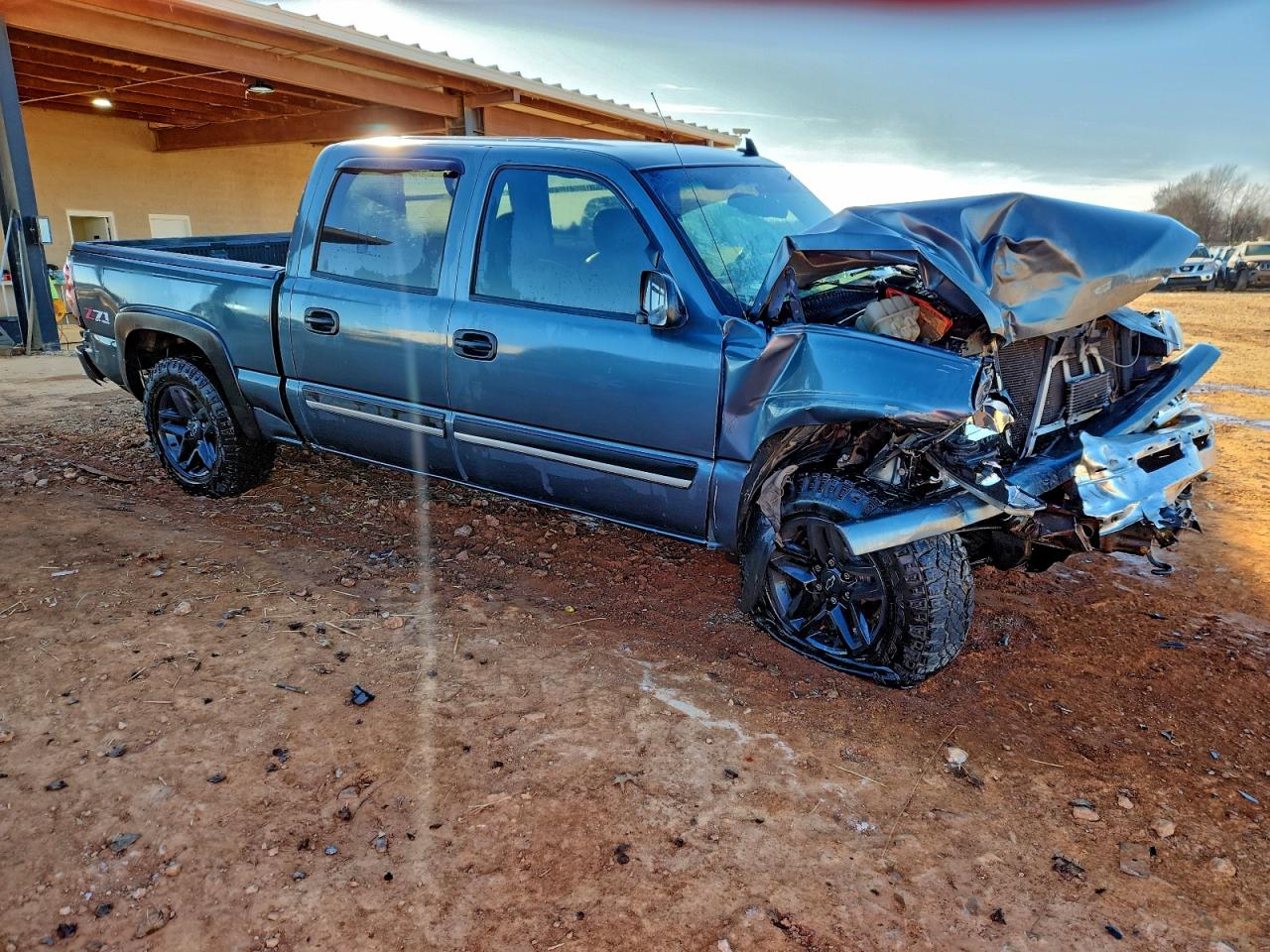 2006 CHEVROLET SILVERADO K1500 photo 4