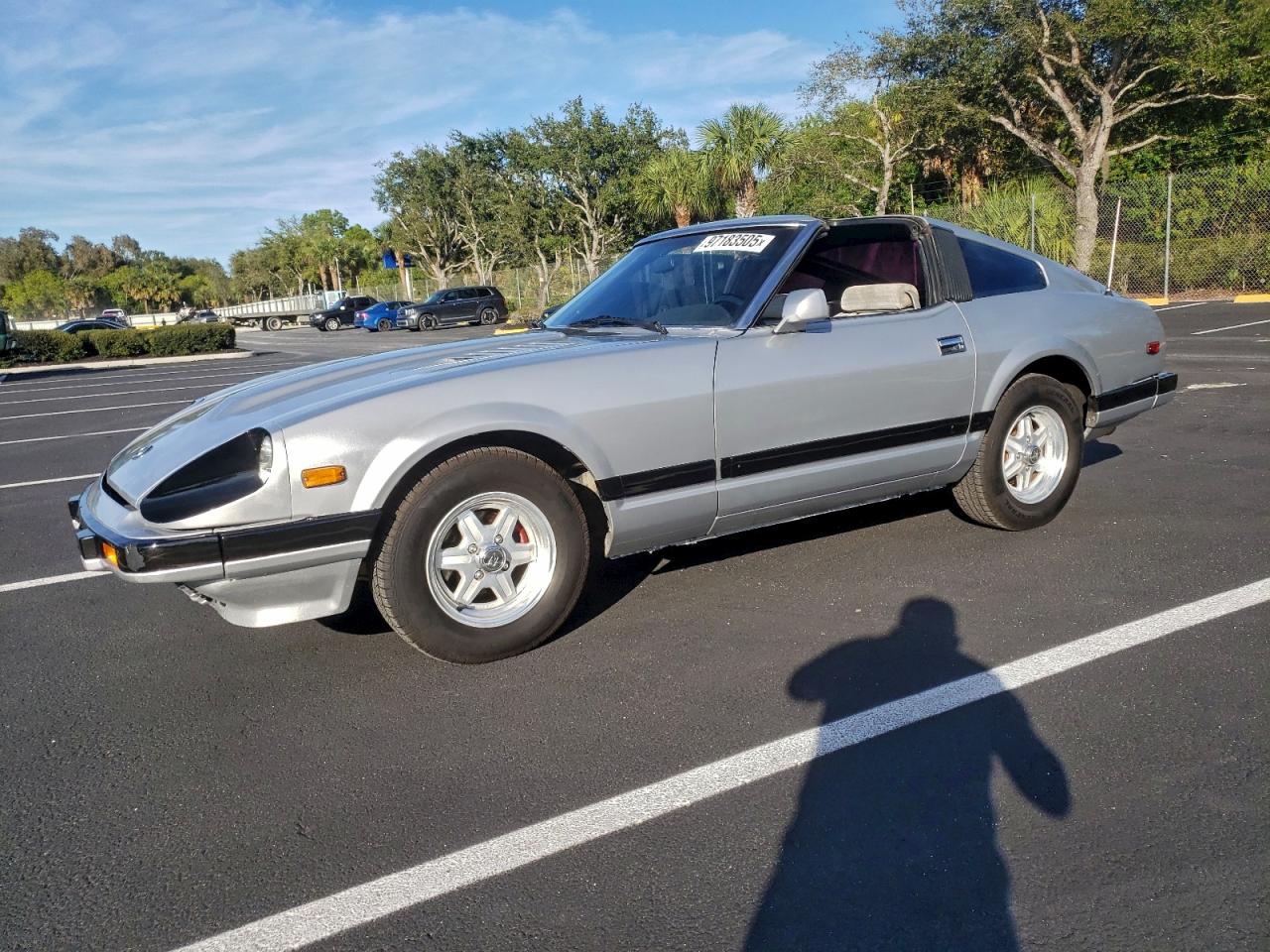 1982 DATSUN 280ZX — MINOR DENT/SCRATCHES damage — photo 1