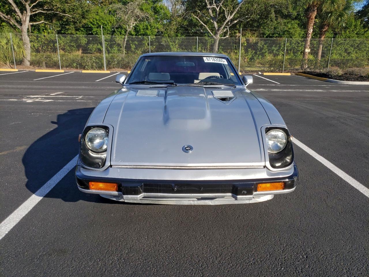 1982 DATSUN 280ZX photo 5
