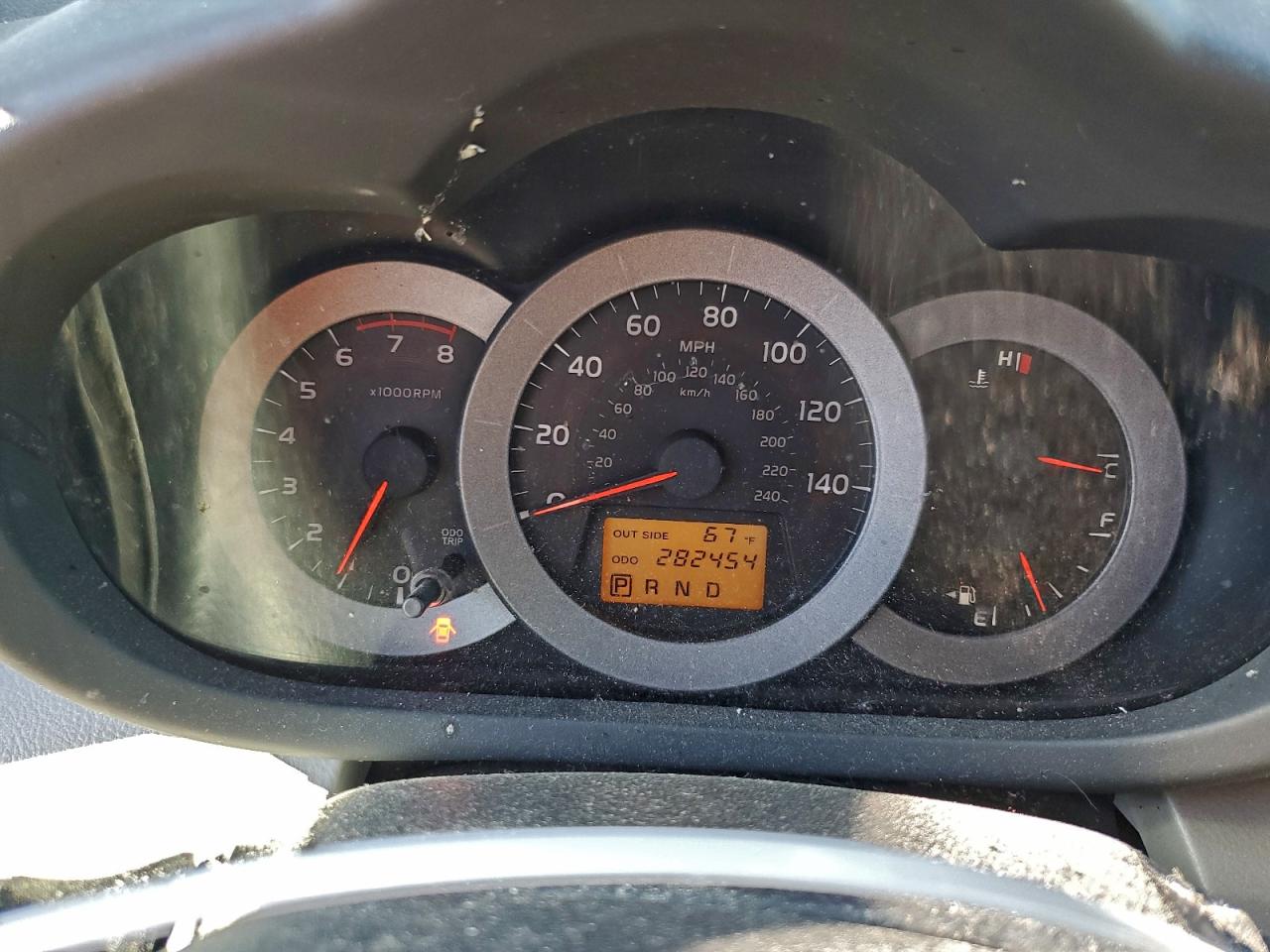 2007 TOYOTA RAV4 LIMITED photo 9