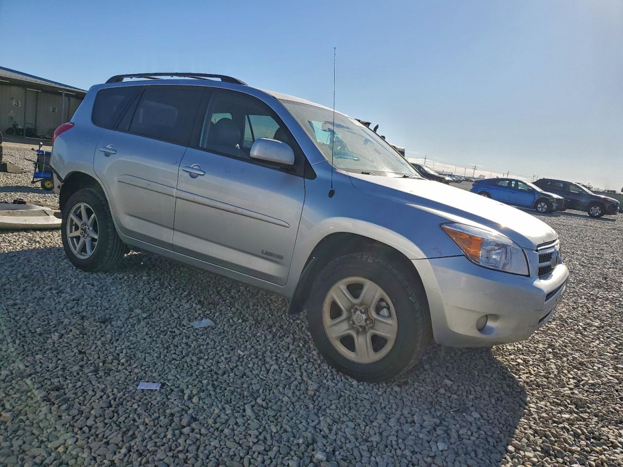 2007 TOYOTA RAV4 LIMITED photo 4