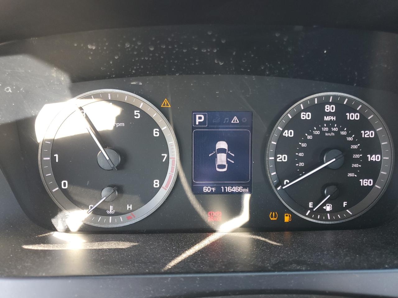 2016 HYUNDAI SONATA SE photo 9