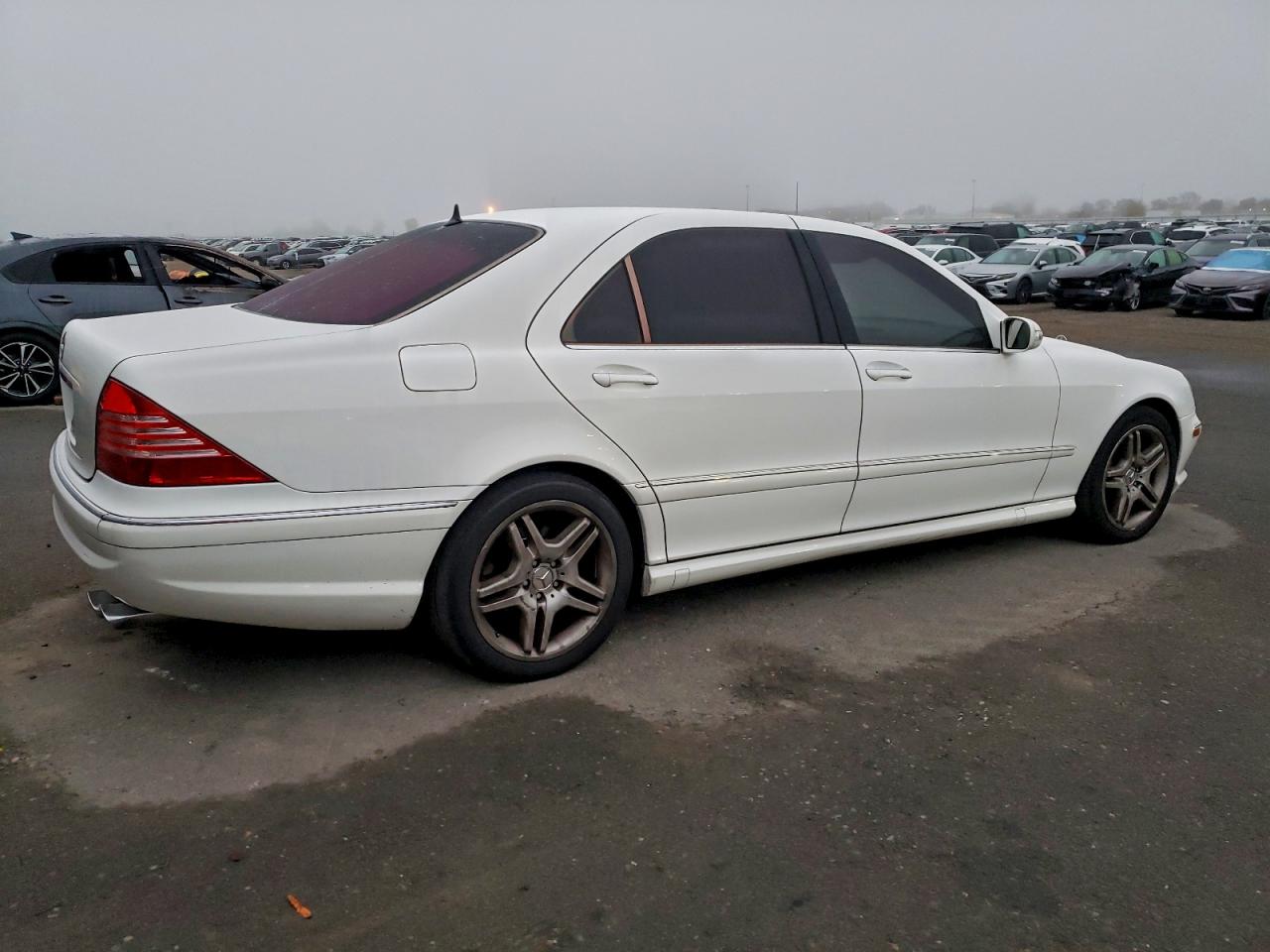 2006 MERCEDES-BENZ S 430 photo 3