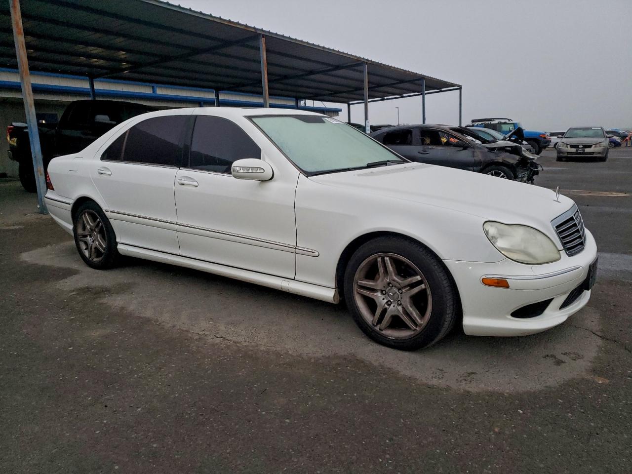 2006 MERCEDES-BENZ S 430 photo 4