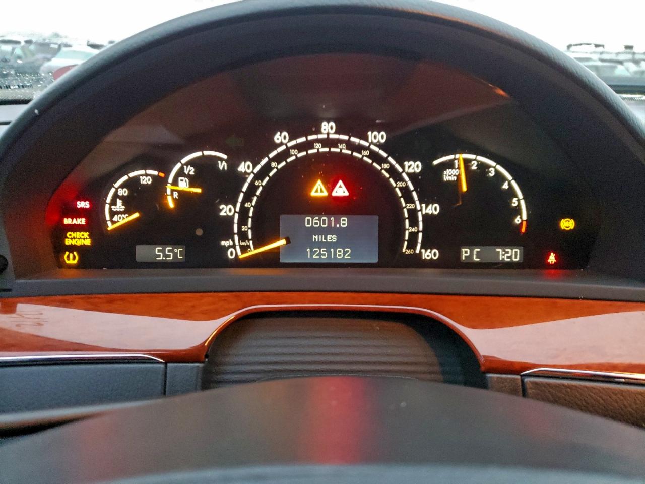 2006 MERCEDES-BENZ S 430 photo 9