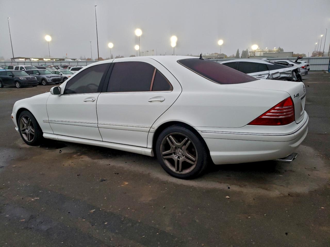 2006 MERCEDES-BENZ S 430 photo 2