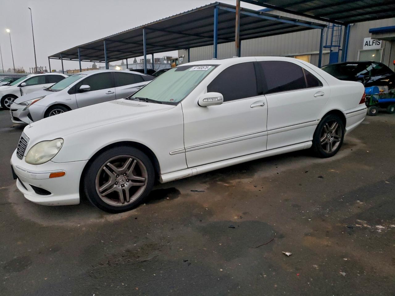 2006 MERCEDES-BENZ S